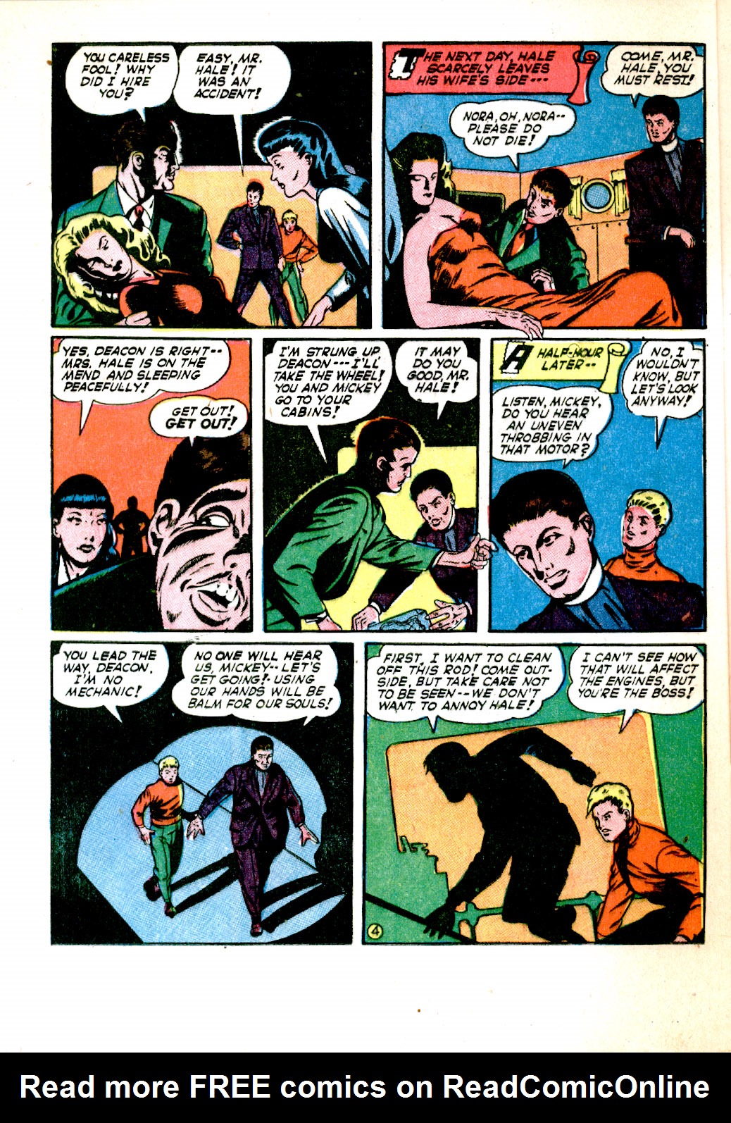 Read online Cat-Man Comics comic -  Issue #32 - 16