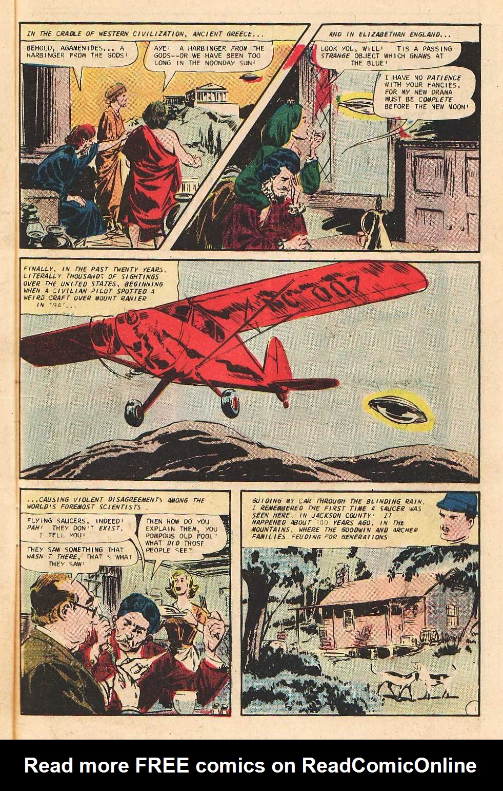 Read online Space Adventures (1968) comic -  Issue #1 - 5