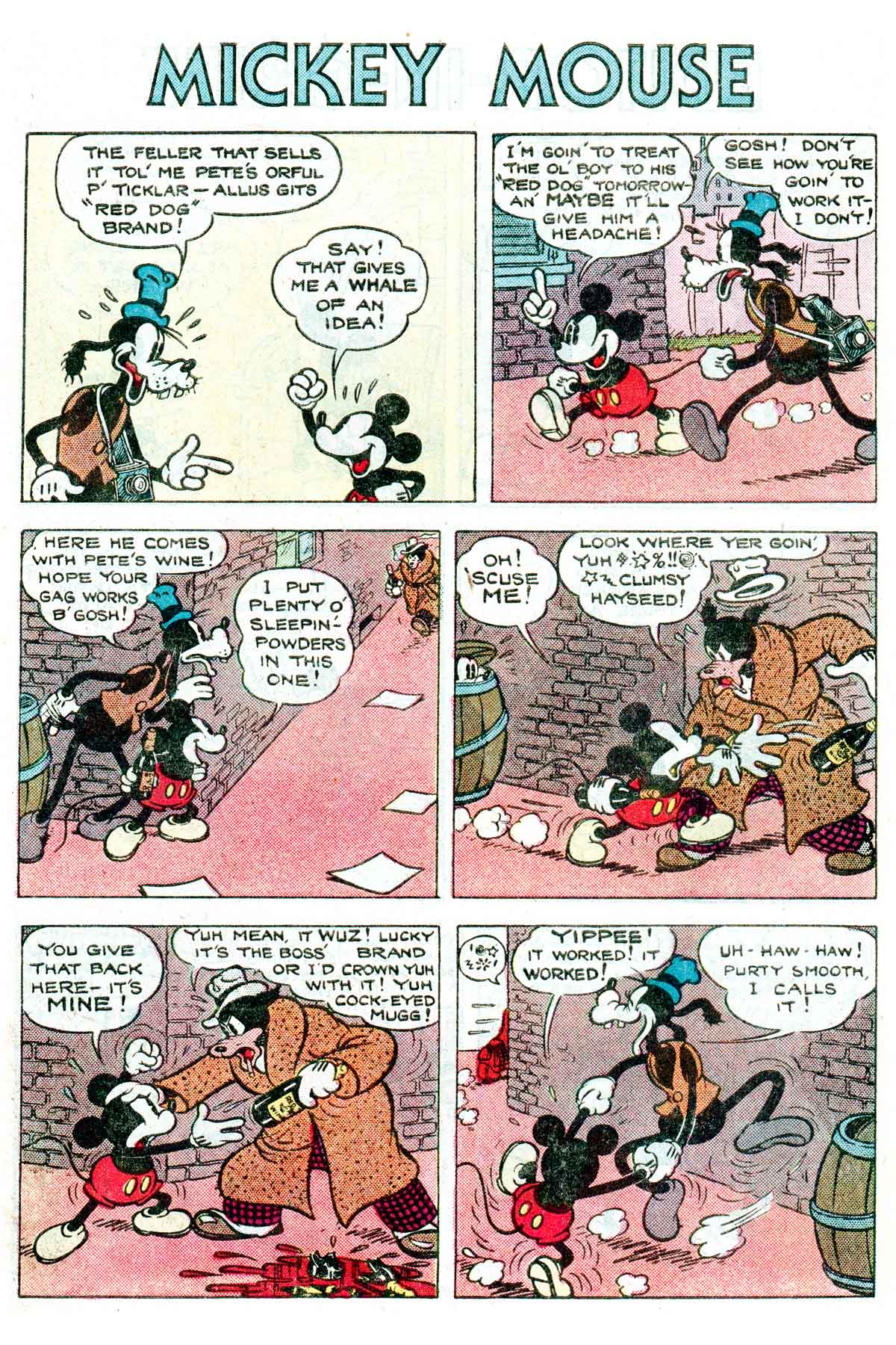 Read online Walt Disney's Mickey Mouse comic -  Issue #223 - 10