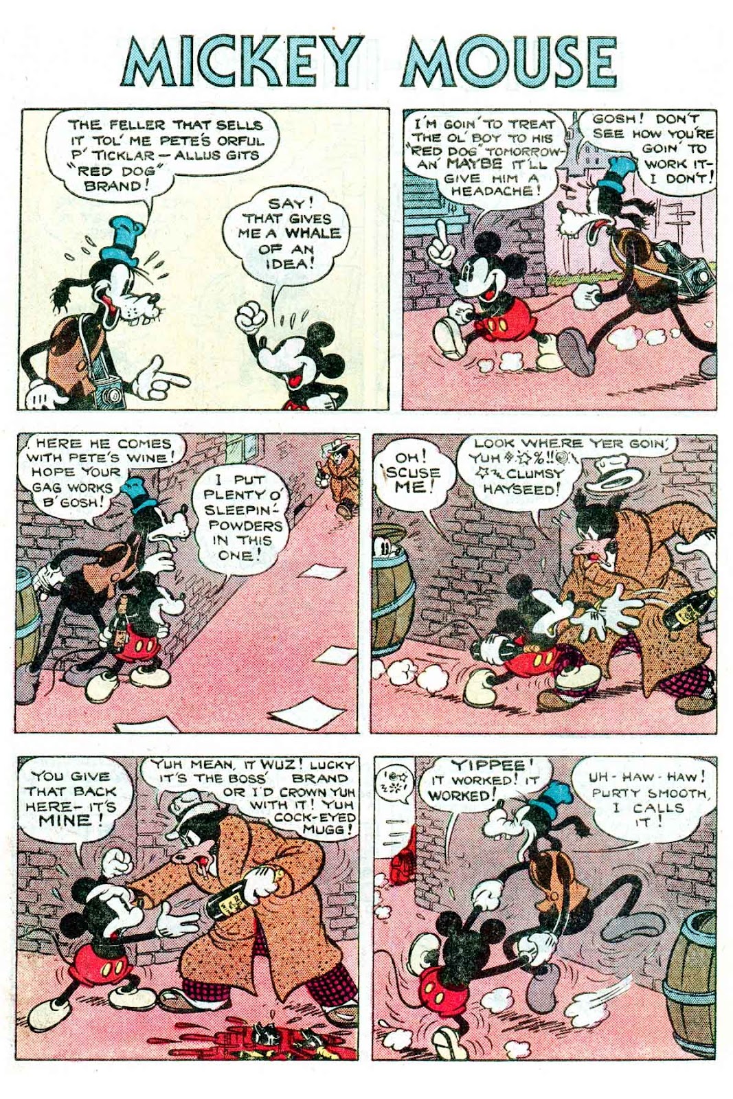 Walt Disney's Mickey Mouse issue 223 - Page 10
