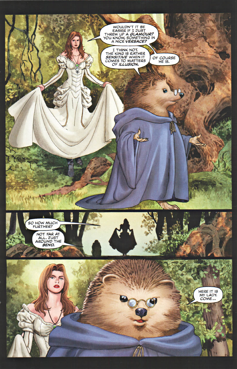 Read online Aria: The Uses of Enchantment comic -  Issue #1 - 23