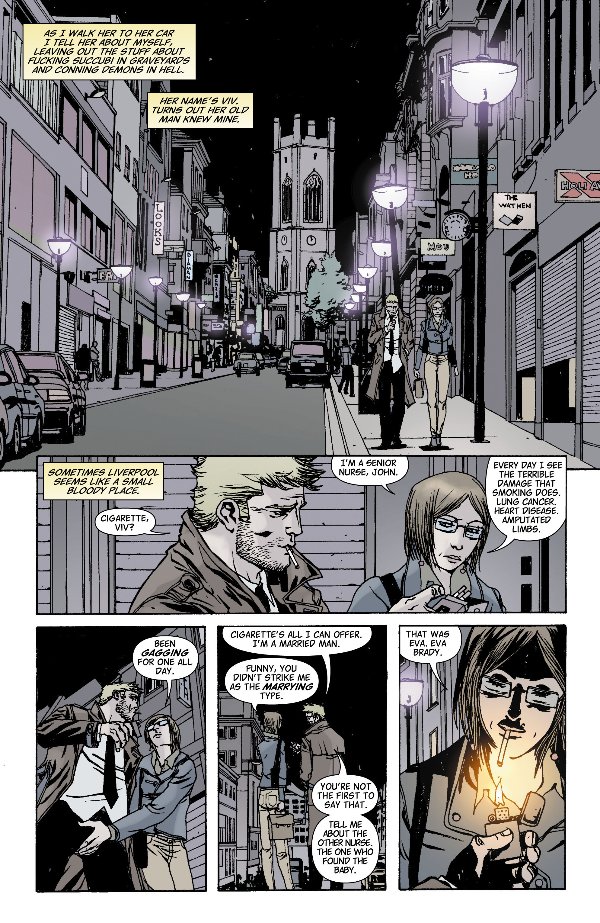 Read online Hellblazer comic -  Issue #294 - 12