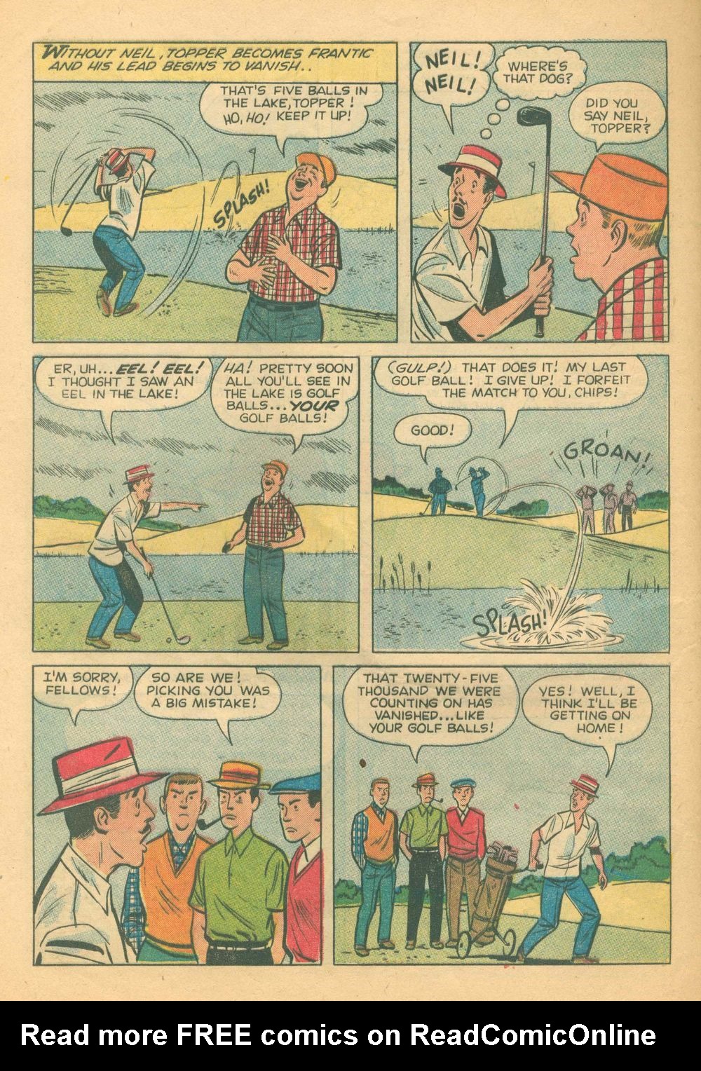 Read online Four Color Comics comic -  Issue #859 - 32