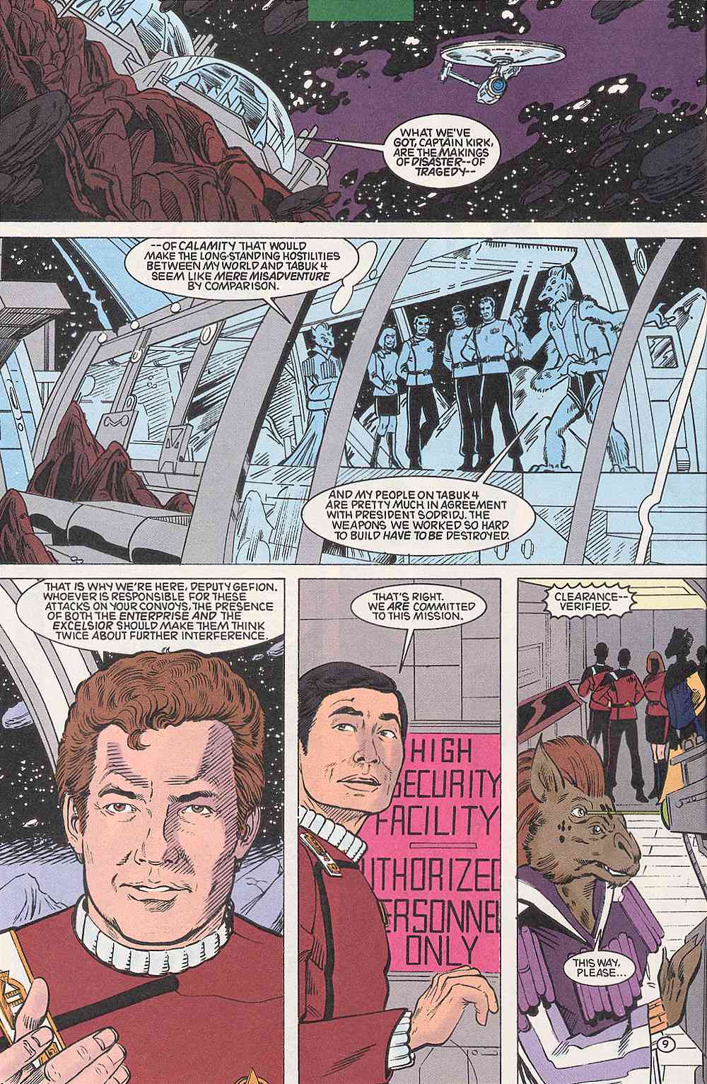 Read online Star Trek (1989) comic -  Issue #38 - 9