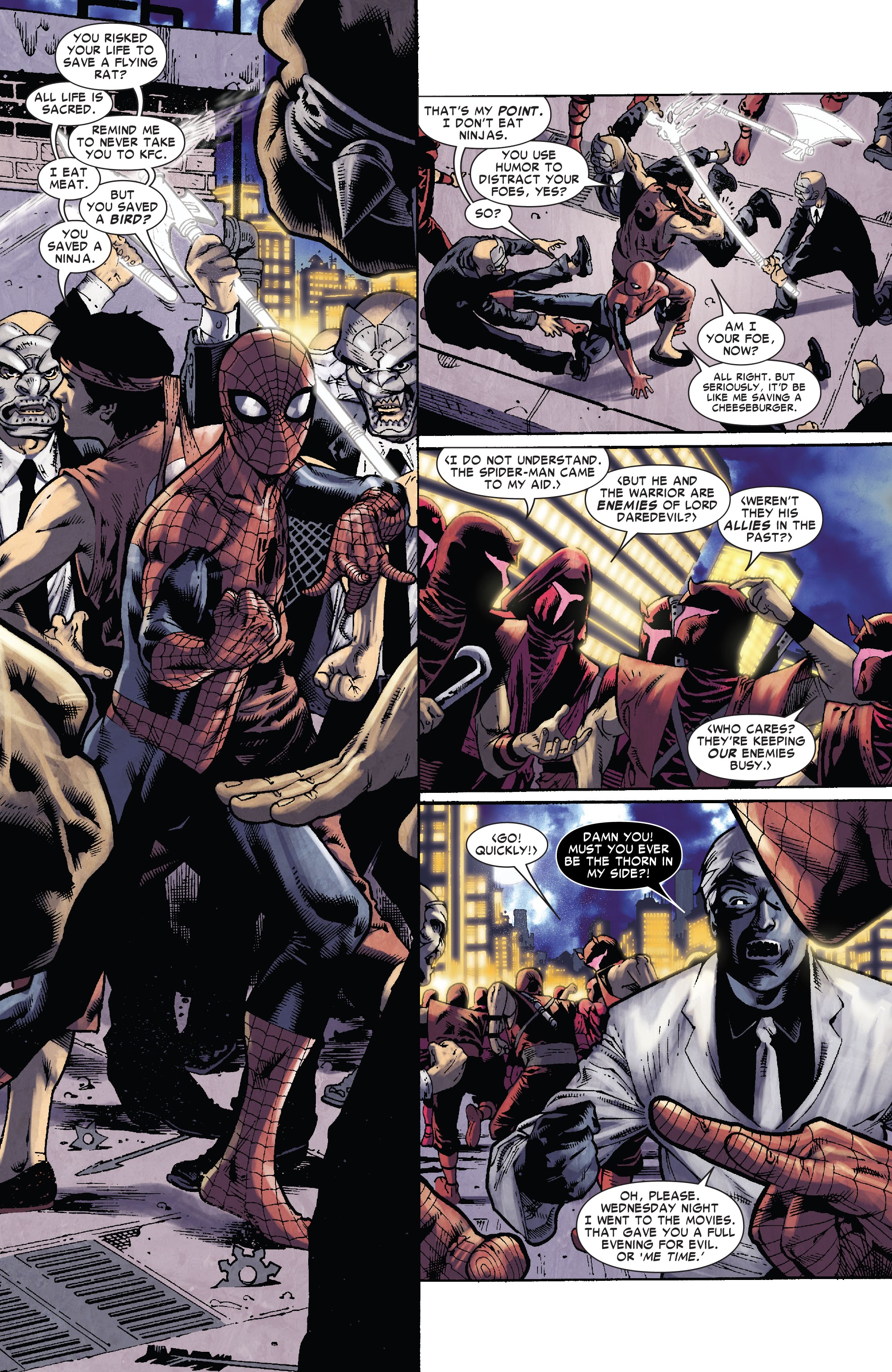 Read online Shang-Chi: Earth's Mightiest Martial Artist comic -  Issue # TPB (Part 2) - 28