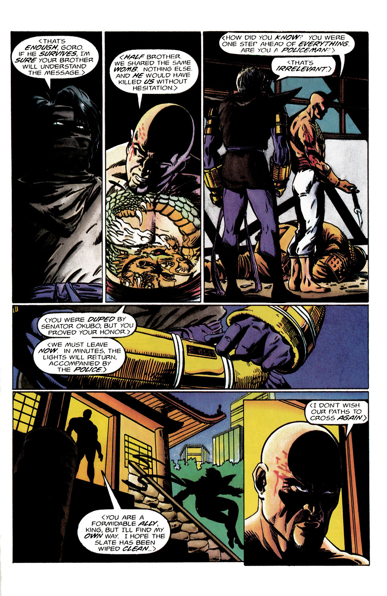 Read online Ninjak (1994) comic -  Issue #4 - 20