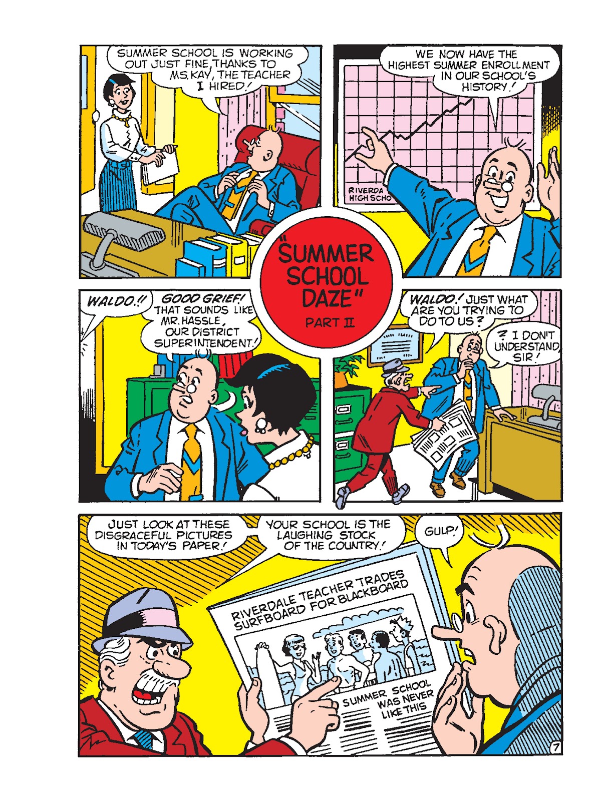 Archie And Me Comics Digest issue 18 - Page 18