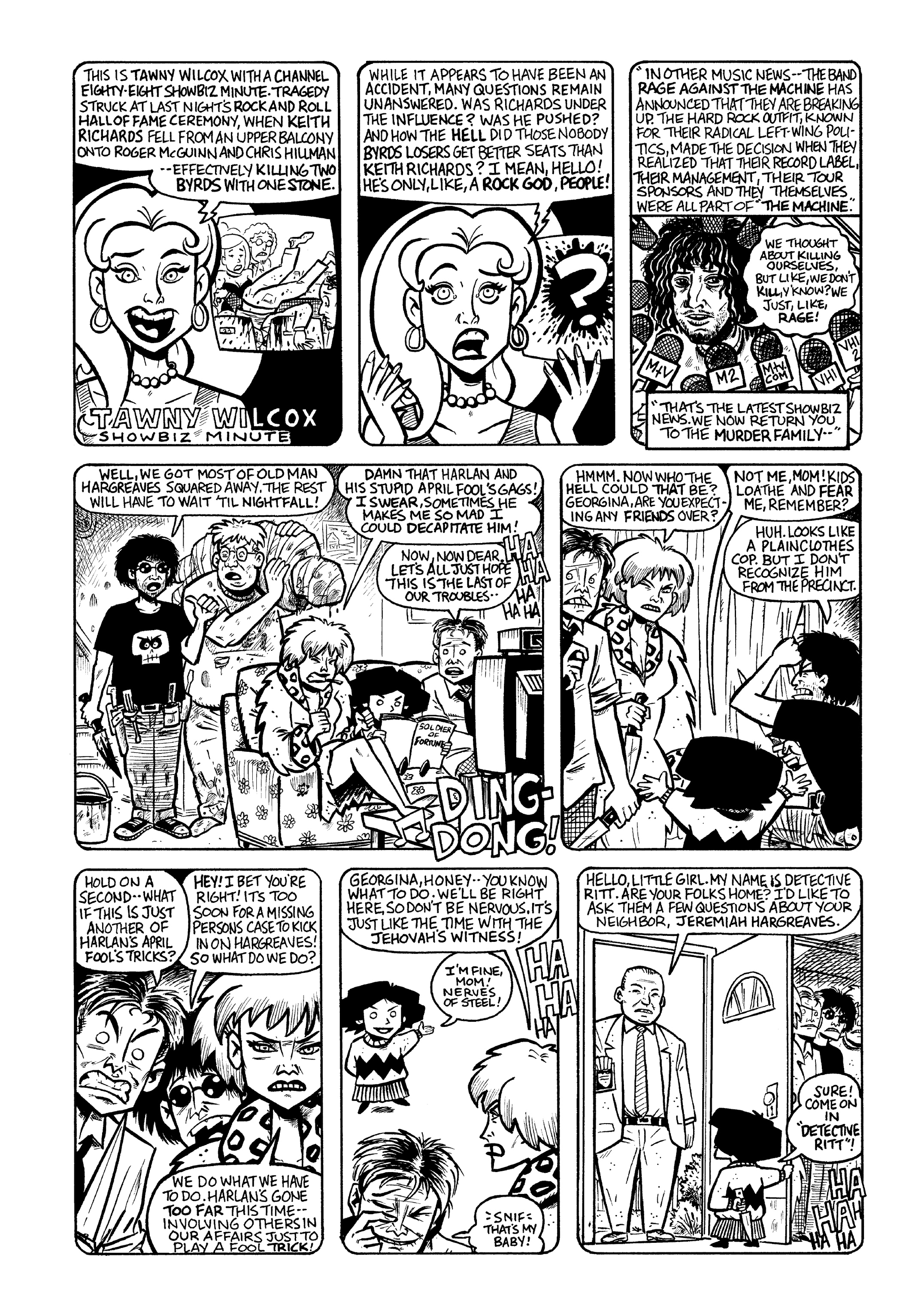 Read online Dork! comic -  Issue # TPB (Part 2) - 42