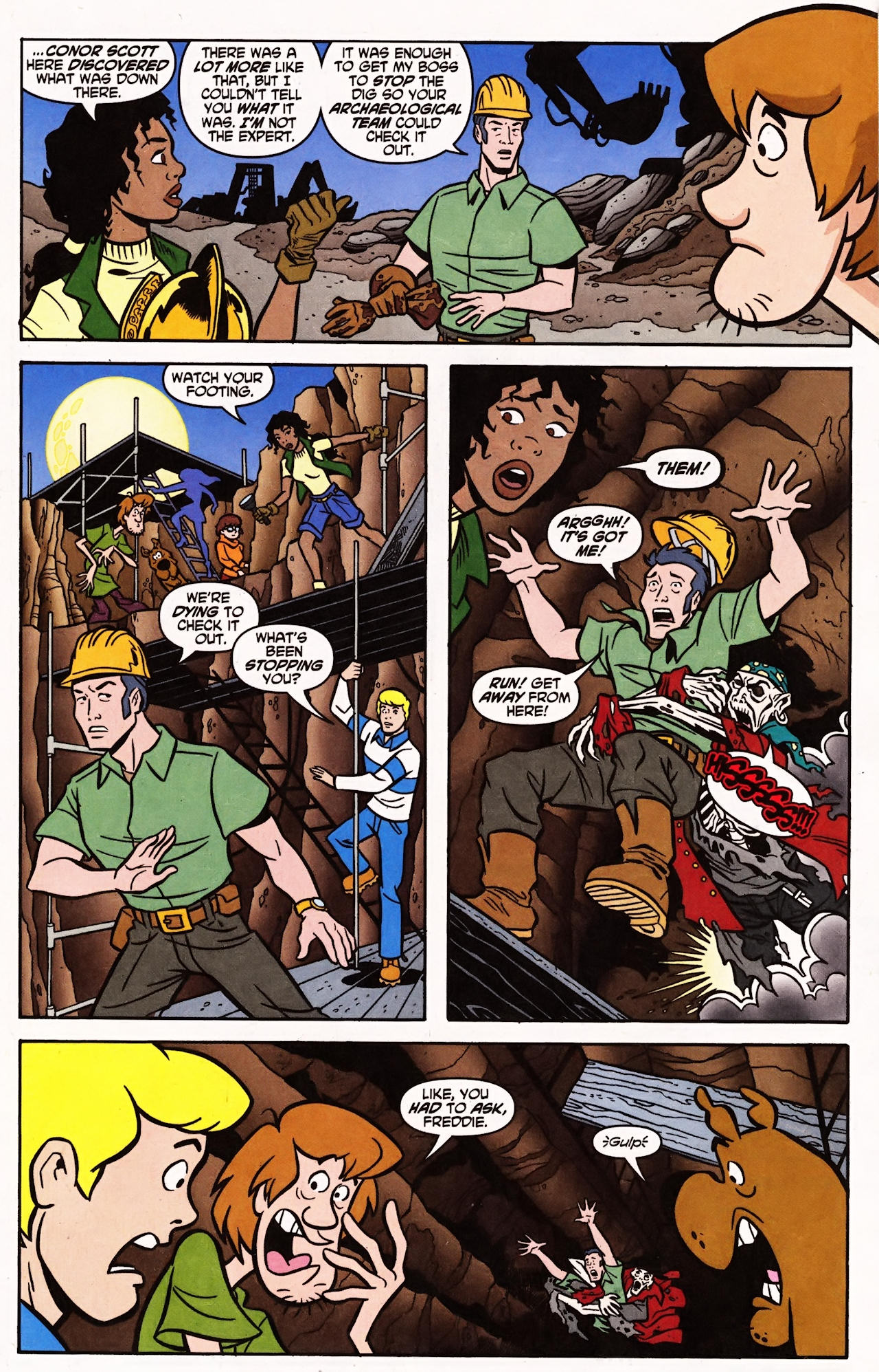 Read online Scooby-Doo (1997) comic -  Issue #140 - 17