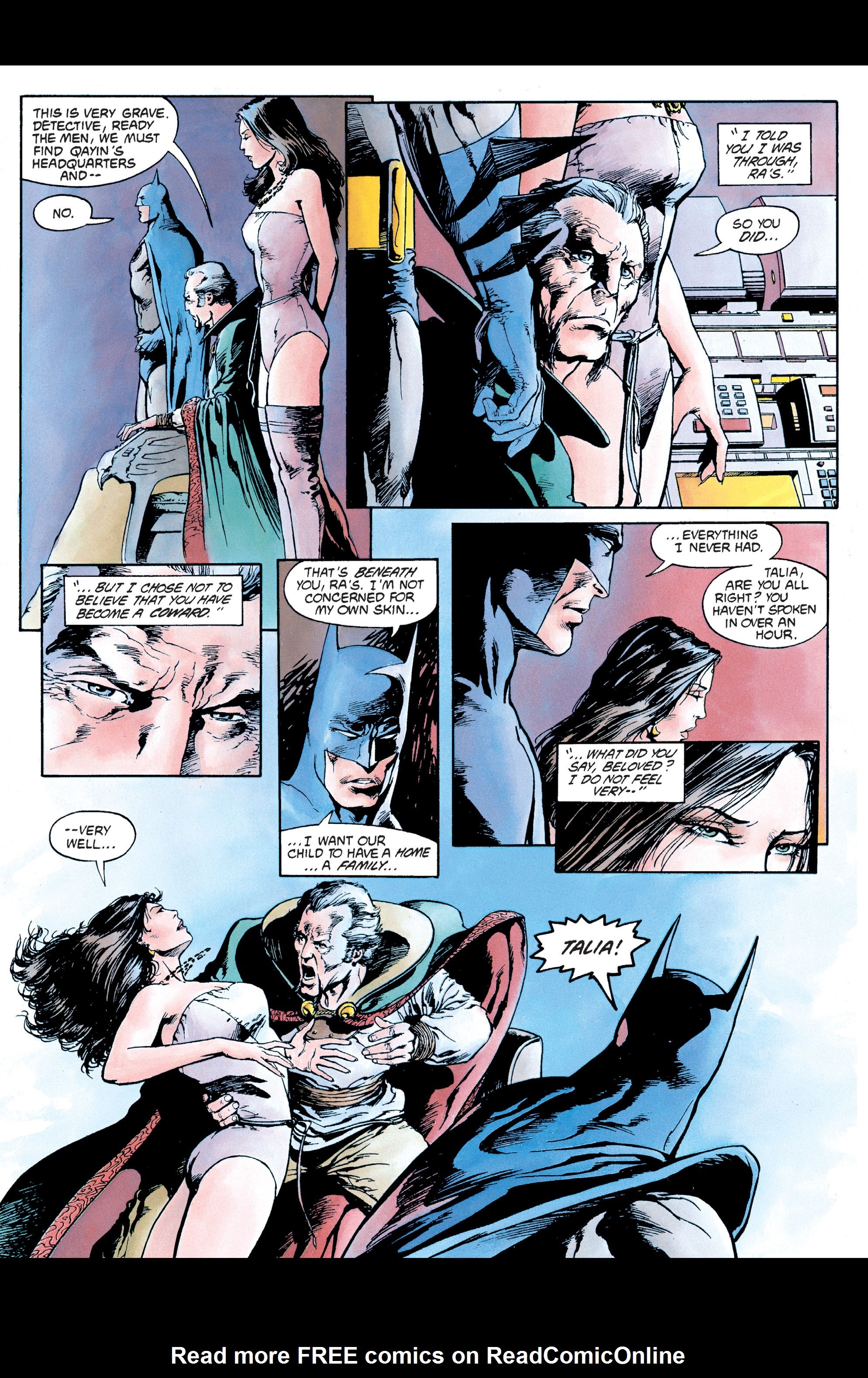 Read online Batman: Birth of the Demon (2012) comic -  Issue # TPB (Part 1) - 69