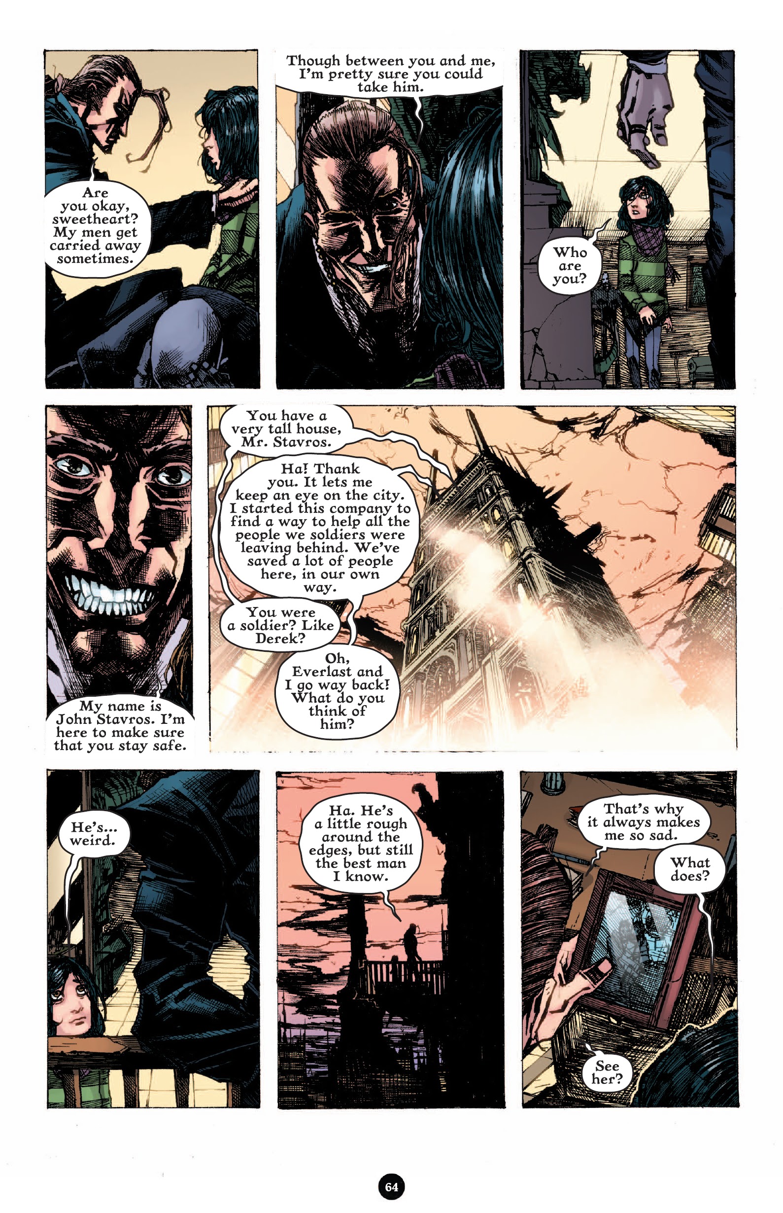Read online Everlast comic -  Issue # TPB - 65