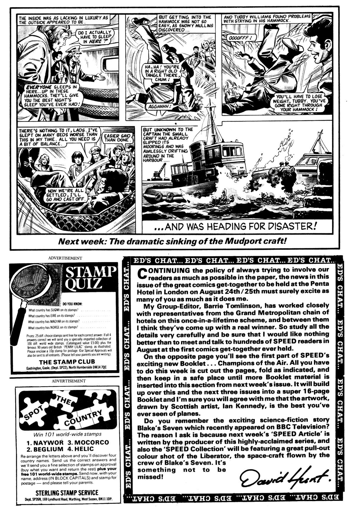 Read online Speed comic -  Issue #19 - 20