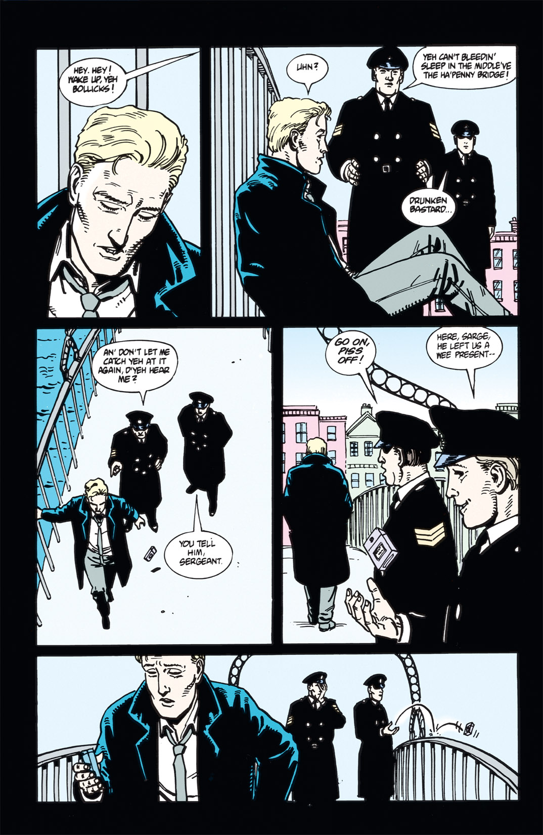Read online Hellblazer comic -  Issue #76 - 24