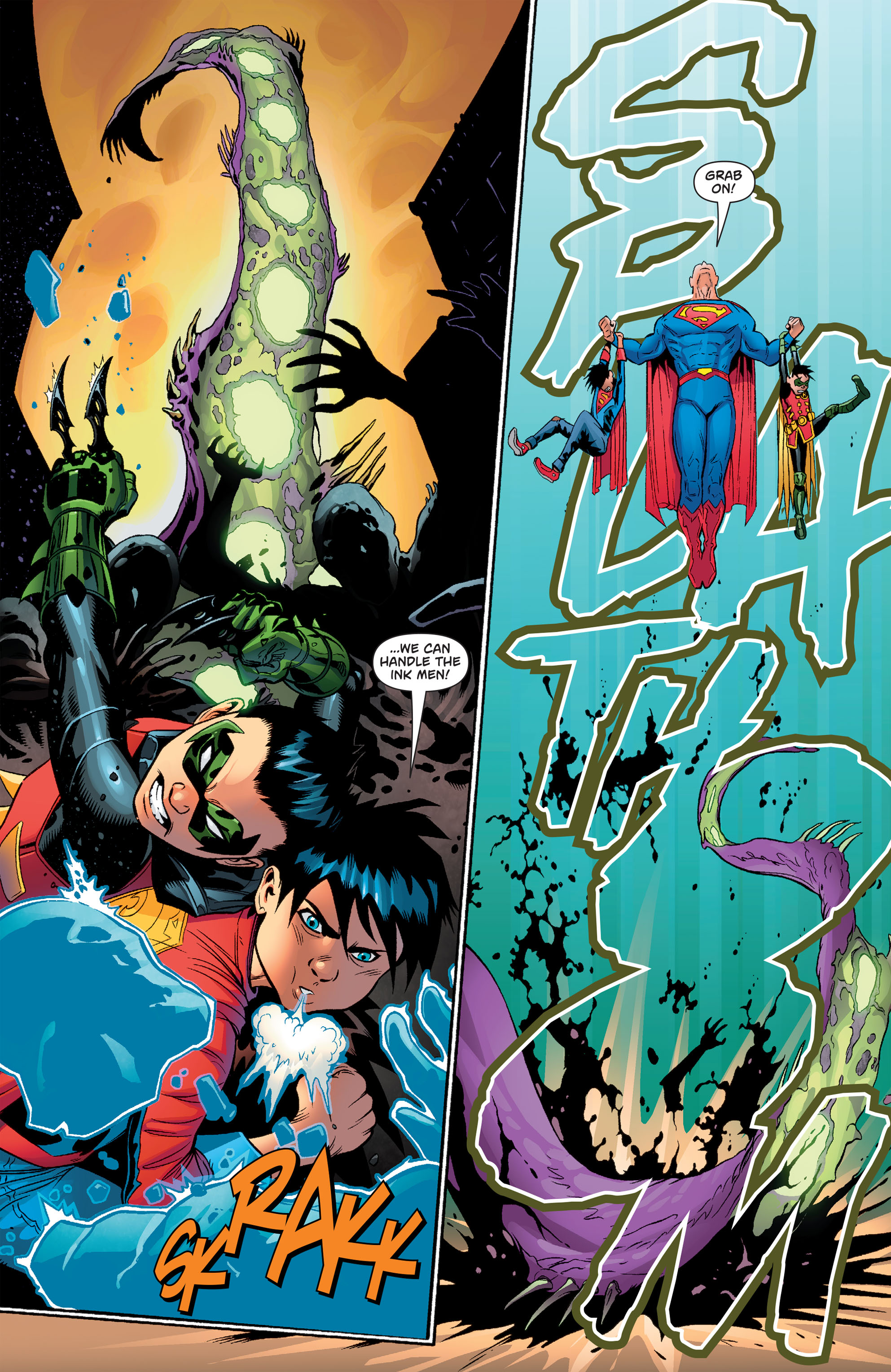 Read online Superman: Rebirth Deluxe Edition comic -  Issue # TPB 2 (Part 2) - 86
