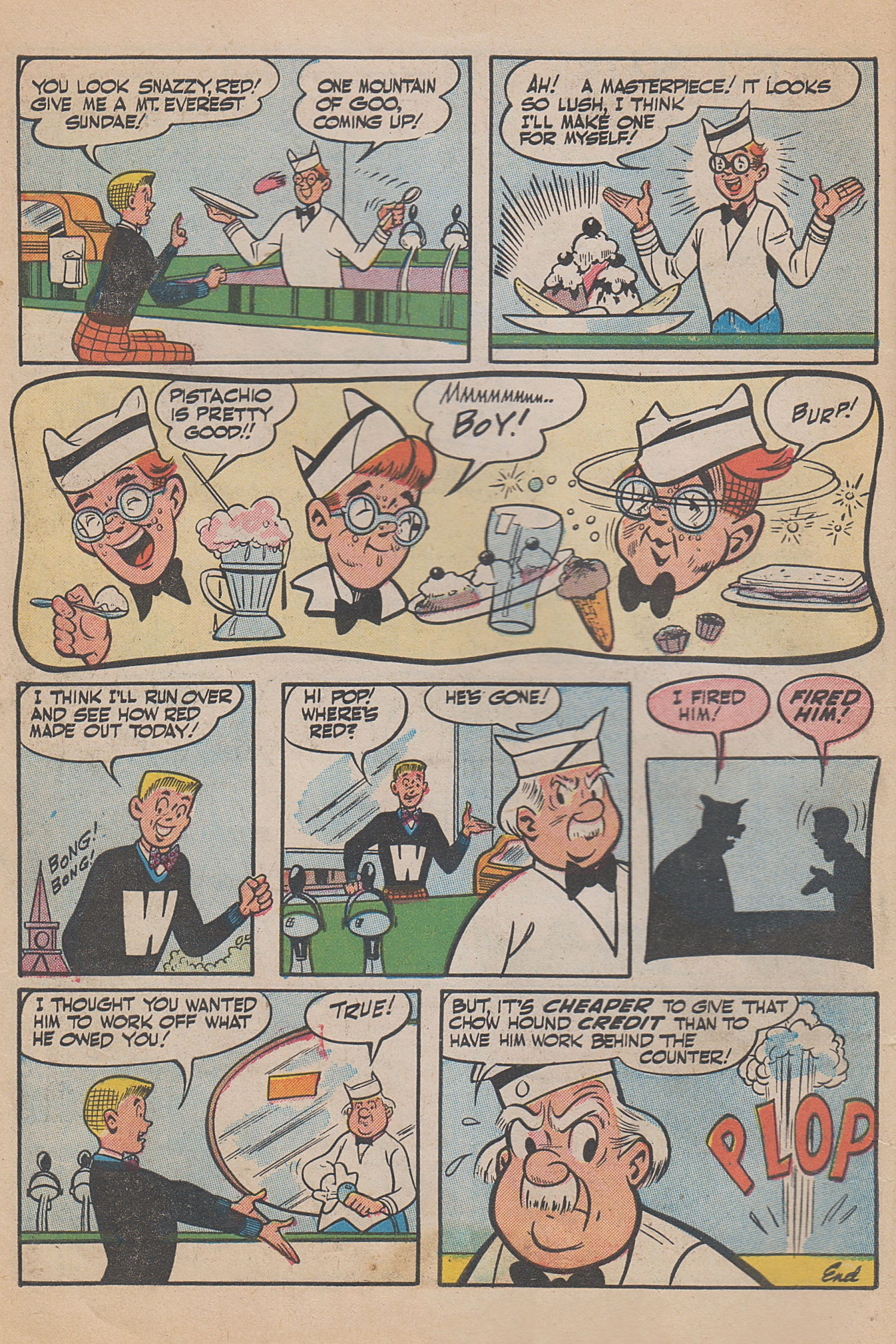 Read online Wilbur Comics comic -  Issue #55 - 6