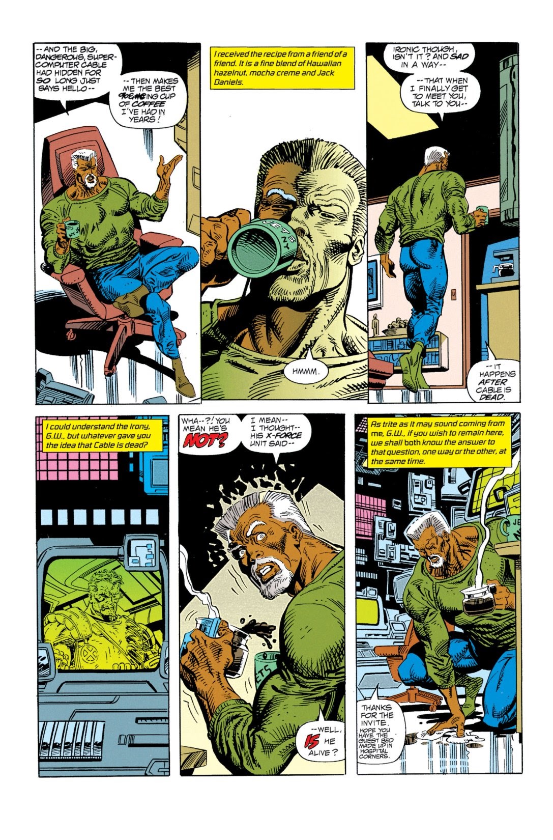 Read online Cable Classic comic -  Issue # TPB 1 (Part 2) - 91