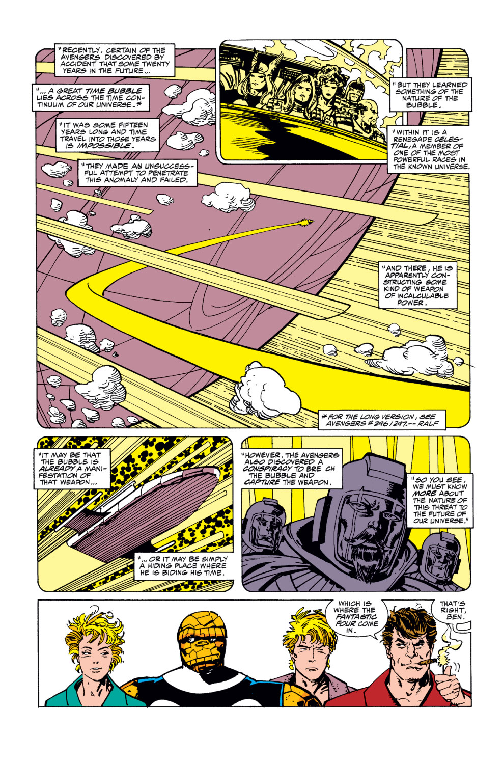 Read online Fantastic Four (1961) comic -  Issue #337 - 8