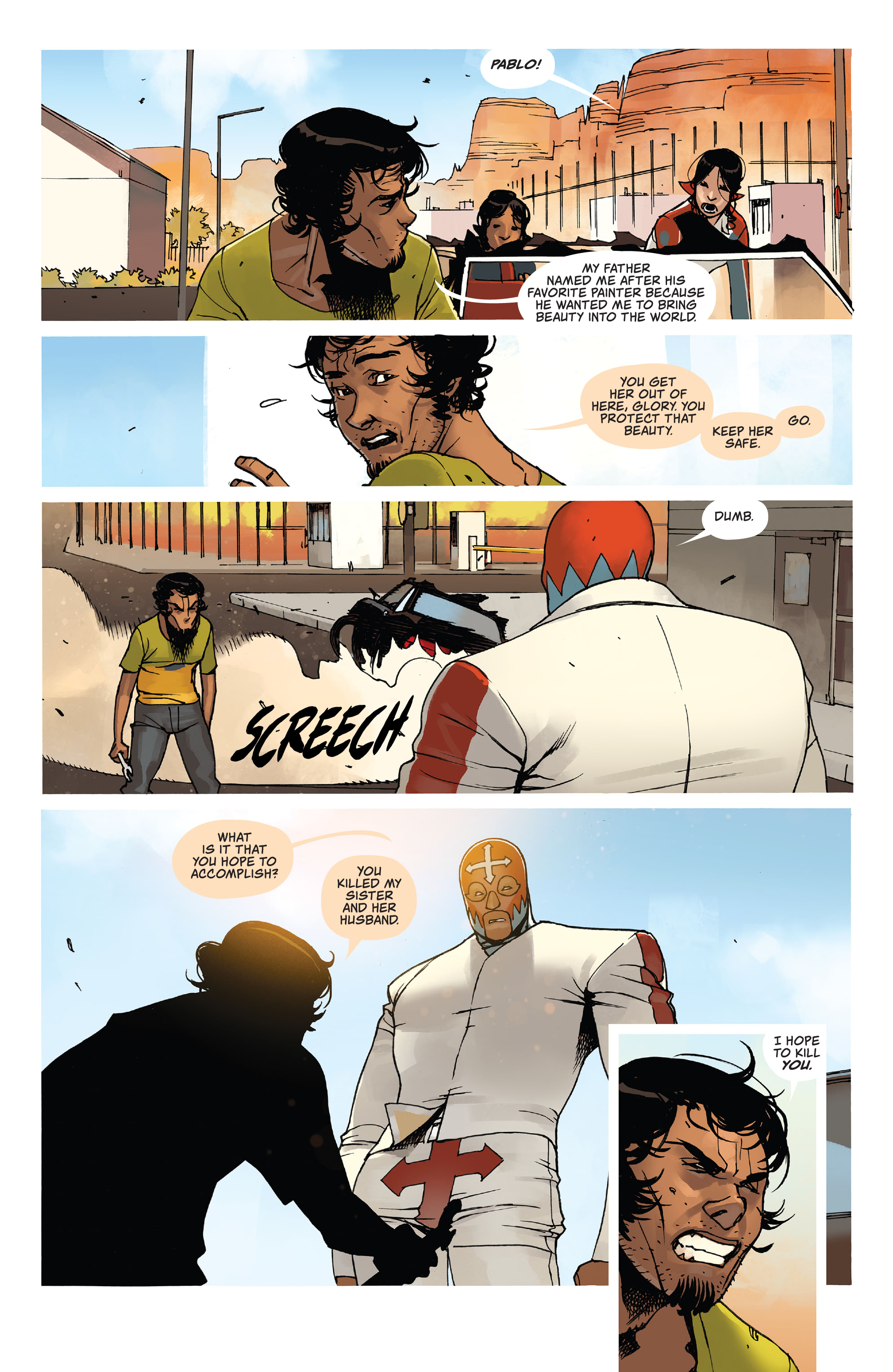 Read online Death Or Glory comic -  Issue #10 - 16