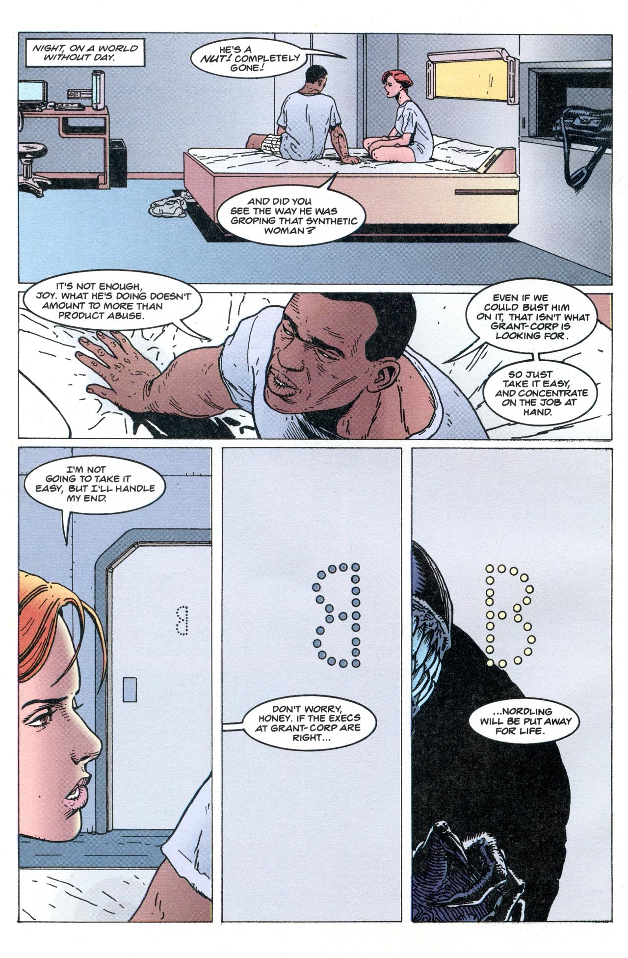Read online Aliens: Stronghold comic -  Issue #1 - 26
