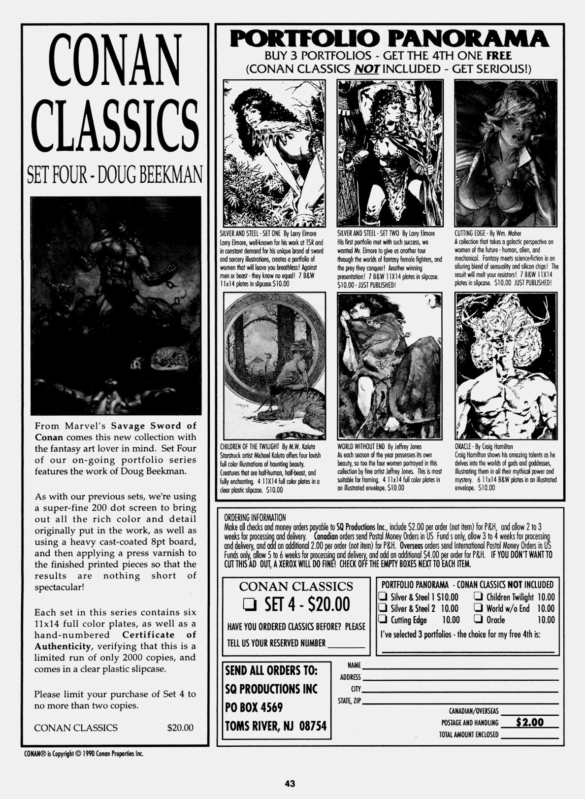 Read online Conan Saga comic -  Issue #44 - 45