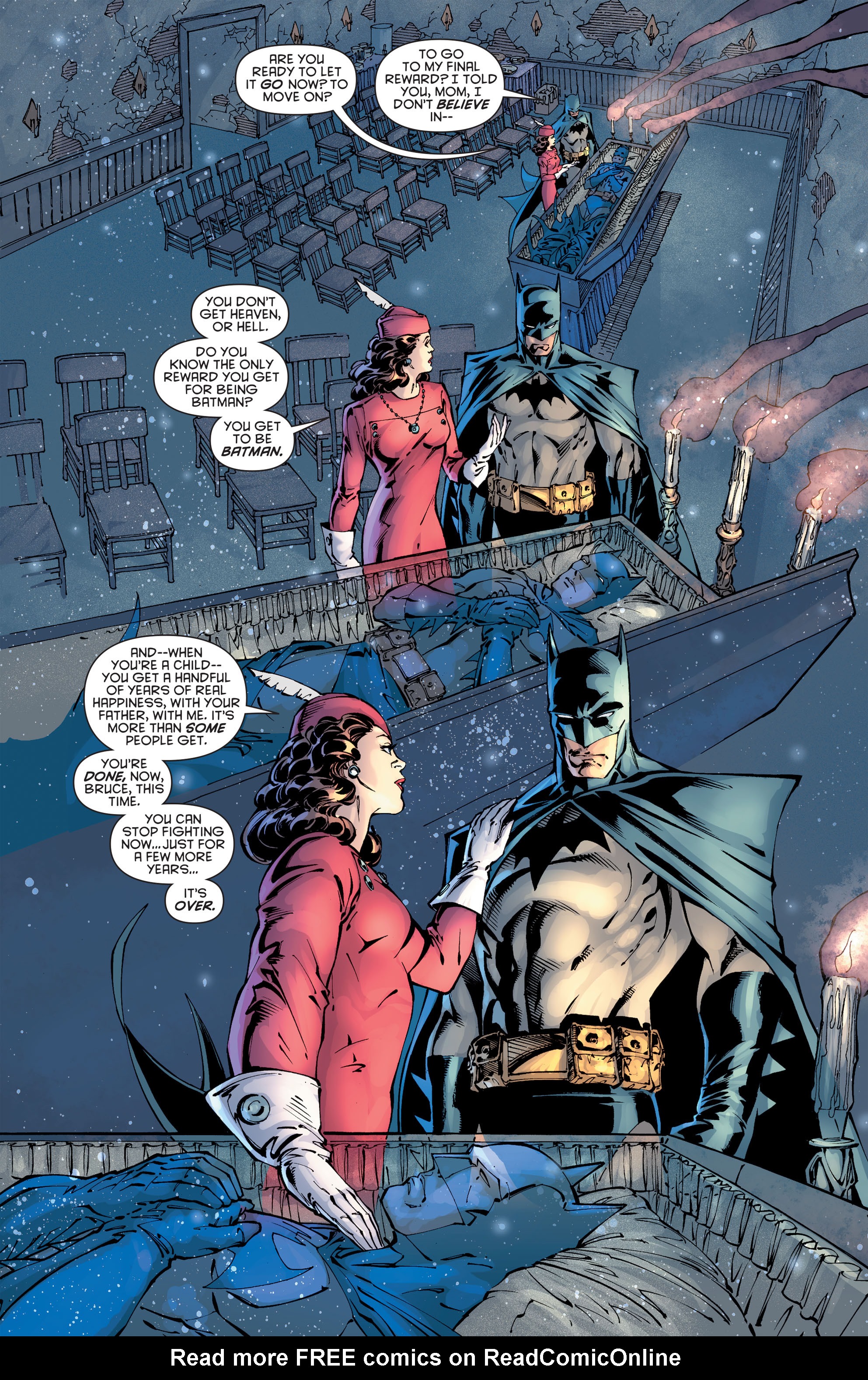 Read online Batman: Whatever Happened to the Caped Crusader? comic -  Issue # Full - 59