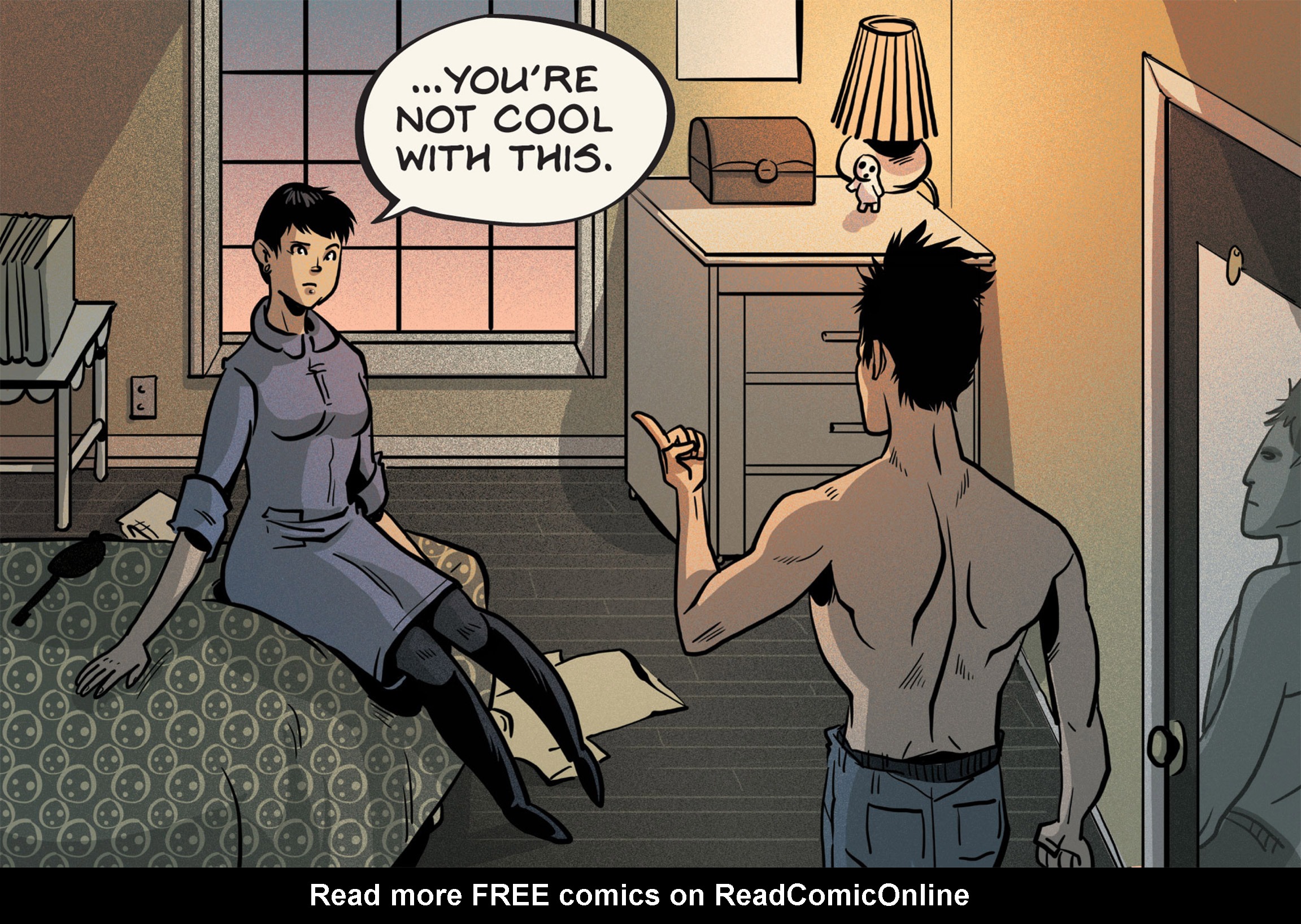 Read online Valentine comic -  Issue #11 - 95
