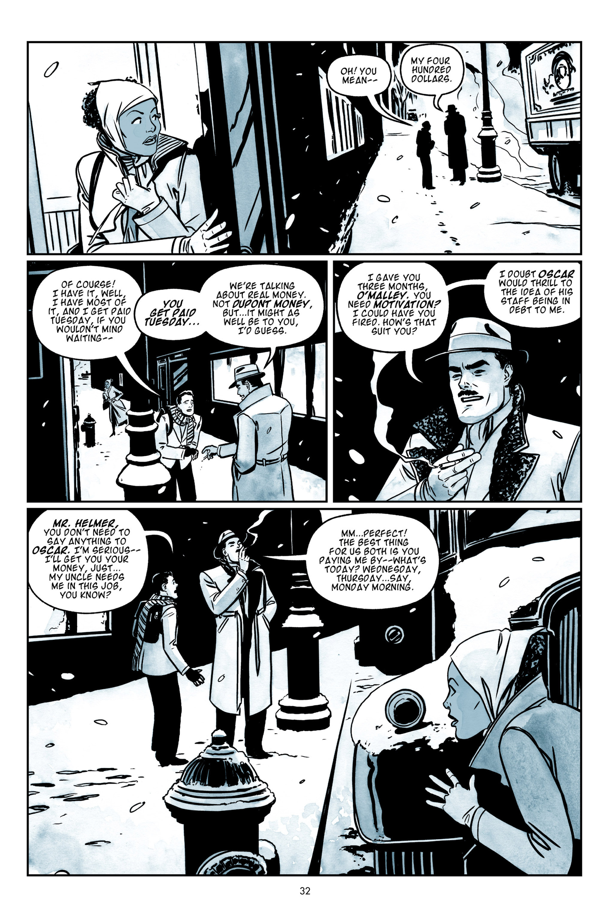 Read online The New Deal comic -  Issue # TPB - 30