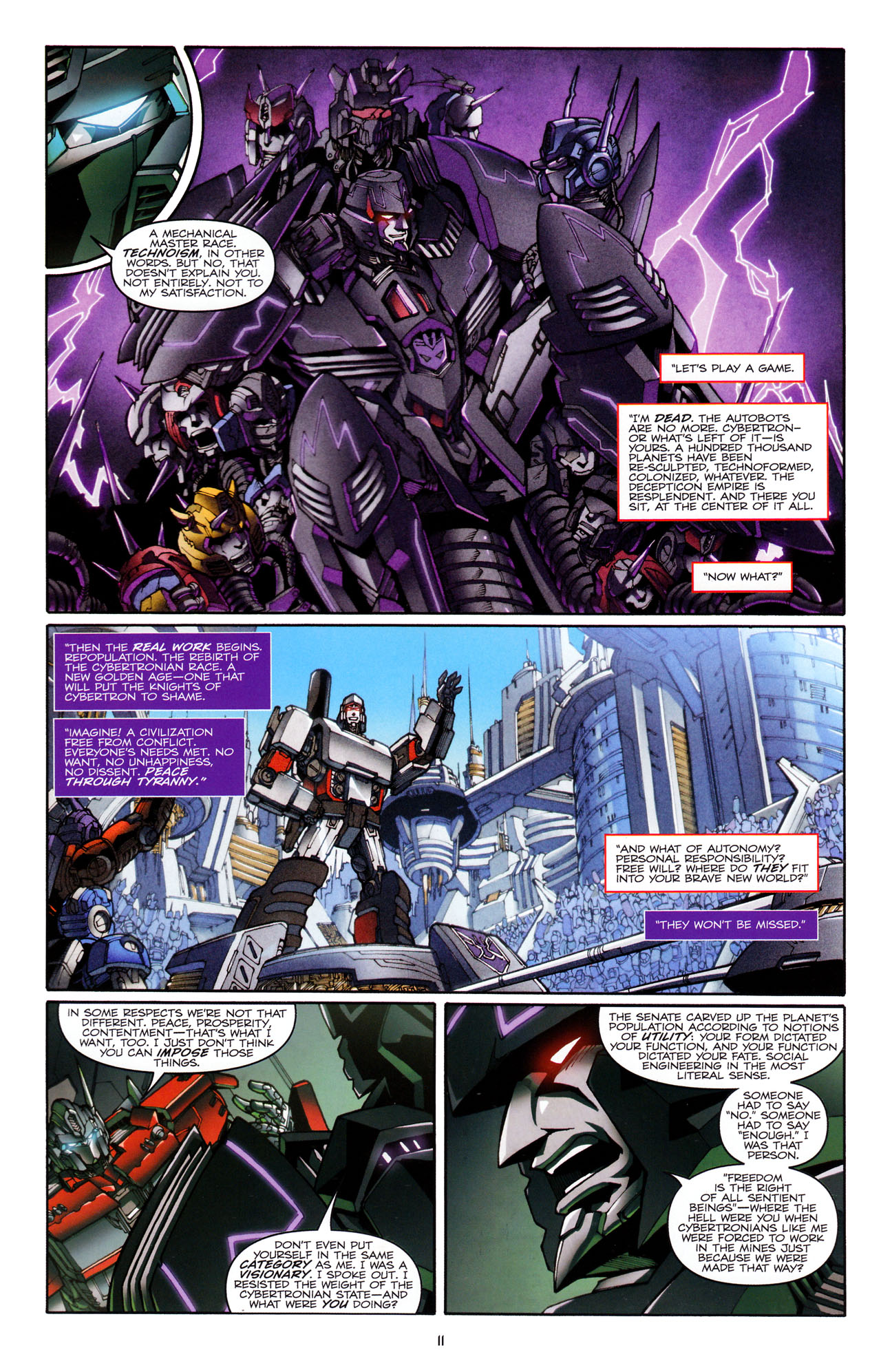 Read online The Transformers (2009) comic -  Issue #22 - 14