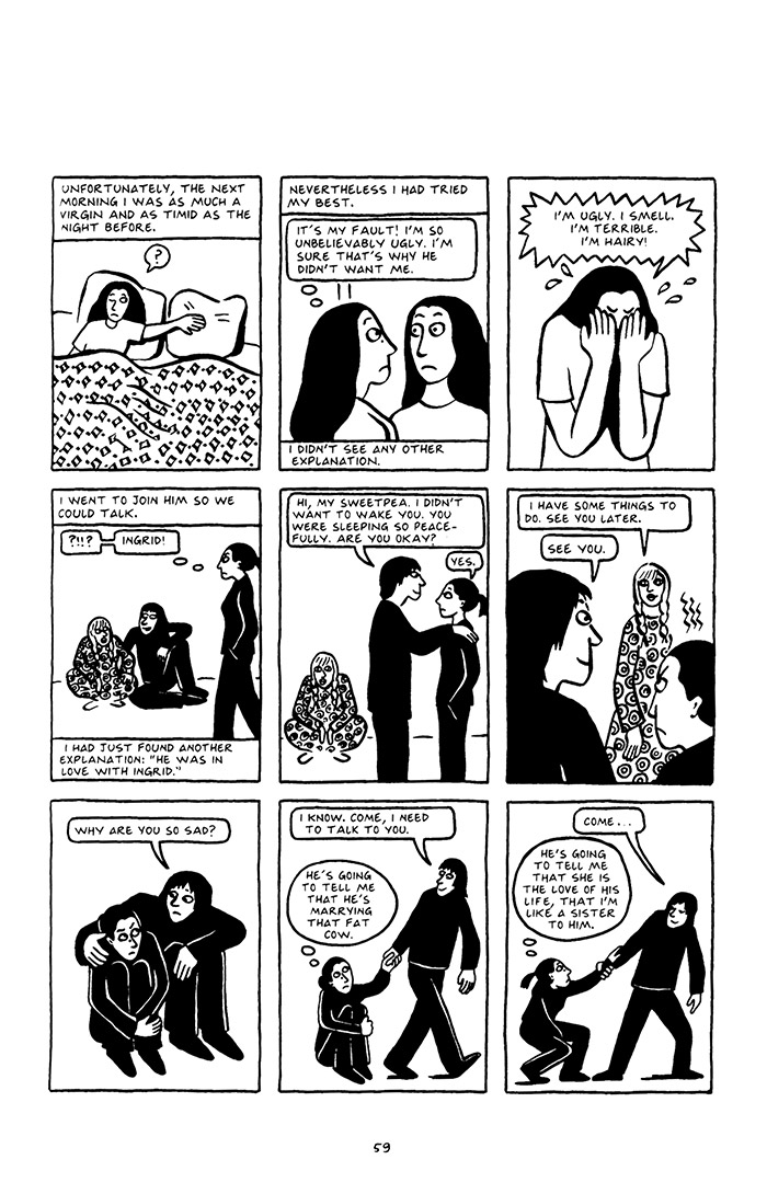 Read online Persepolis comic -  Issue # TPB 2 - 62