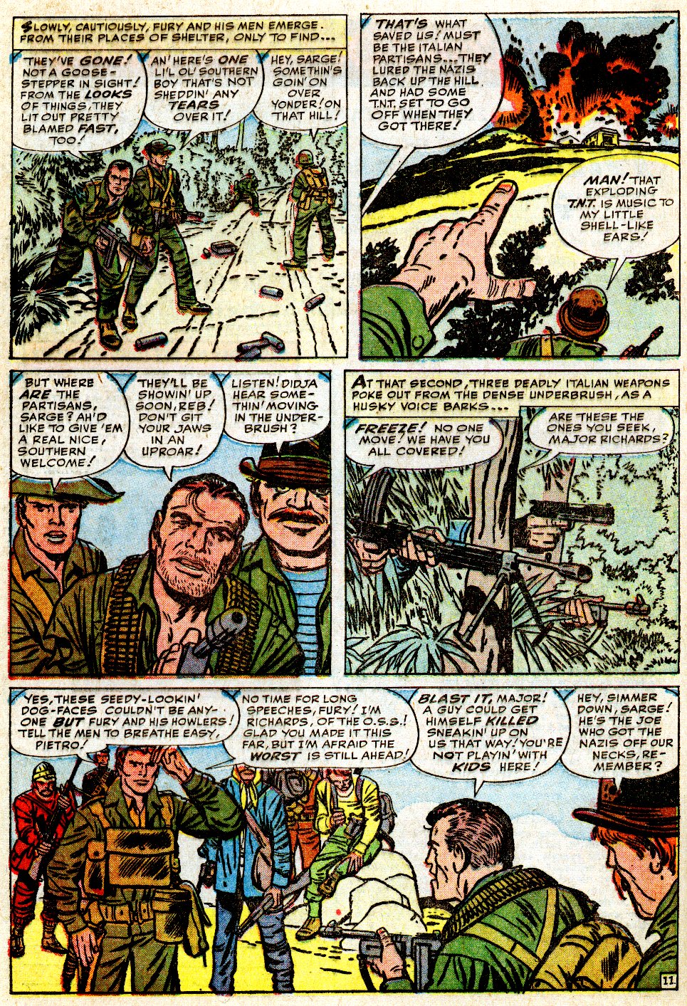 Read online Sgt. Fury comic -  Issue #3 - 16