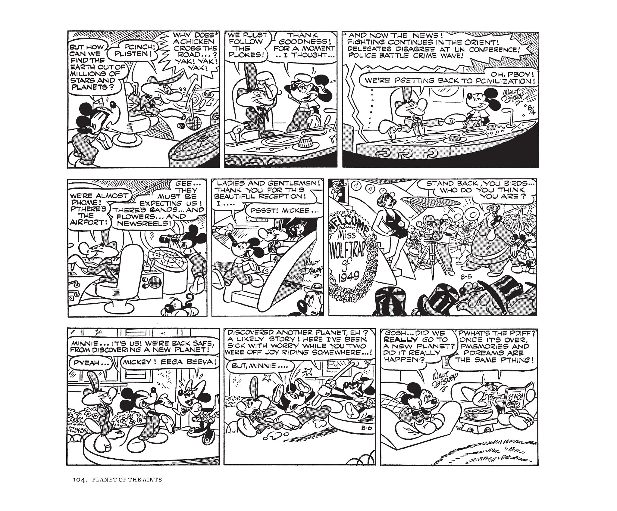 Read online Walt Disney's Mickey Mouse by Floyd Gottfredson comic -  Issue # TPB 10 (Part 2) - 4