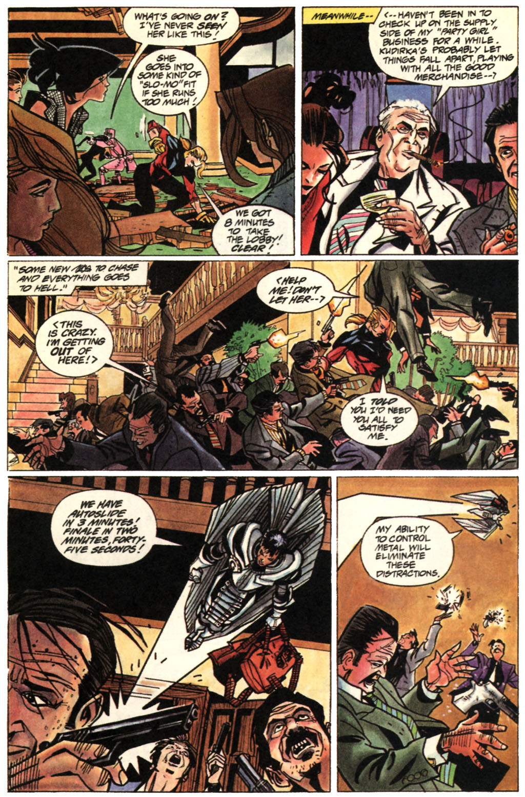 Read online Shadow Cabinet comic -  Issue #2 - 19