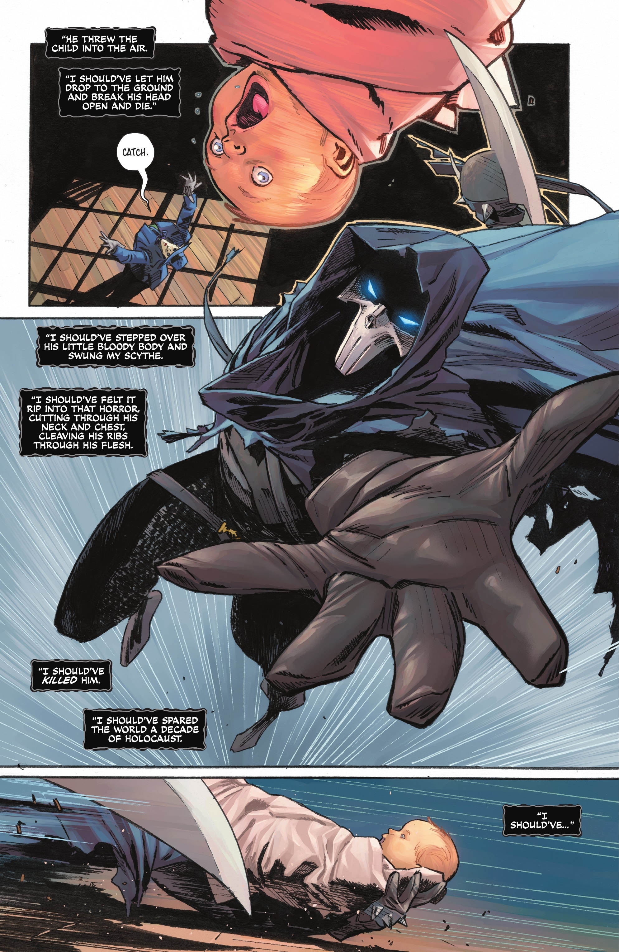 Read online Batman/Catwoman comic -  Issue #11 - 21