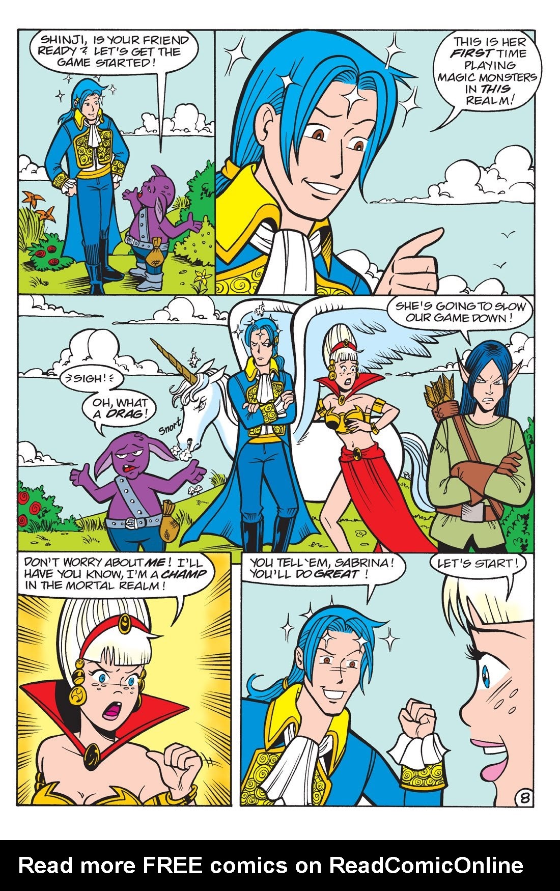 Read online Archie & Friends All-Stars comic -  Issue # TPB 15 - 116