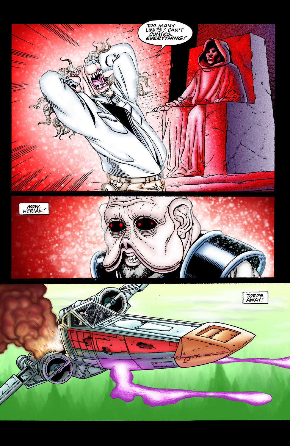 Star Wars: X-Wing Rogue Squadron issue 20 - Page 18