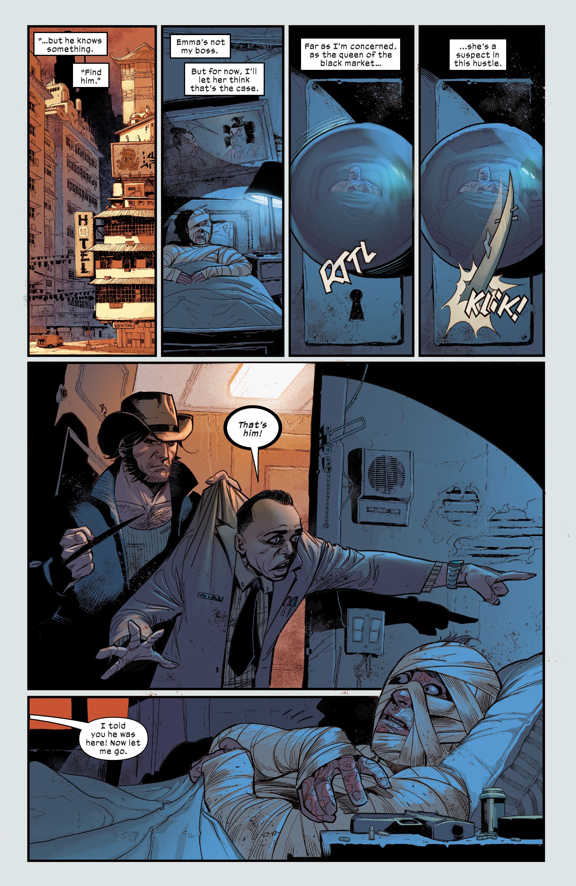 Read online Wolverine (2020) comic -  Issue #14 - 9