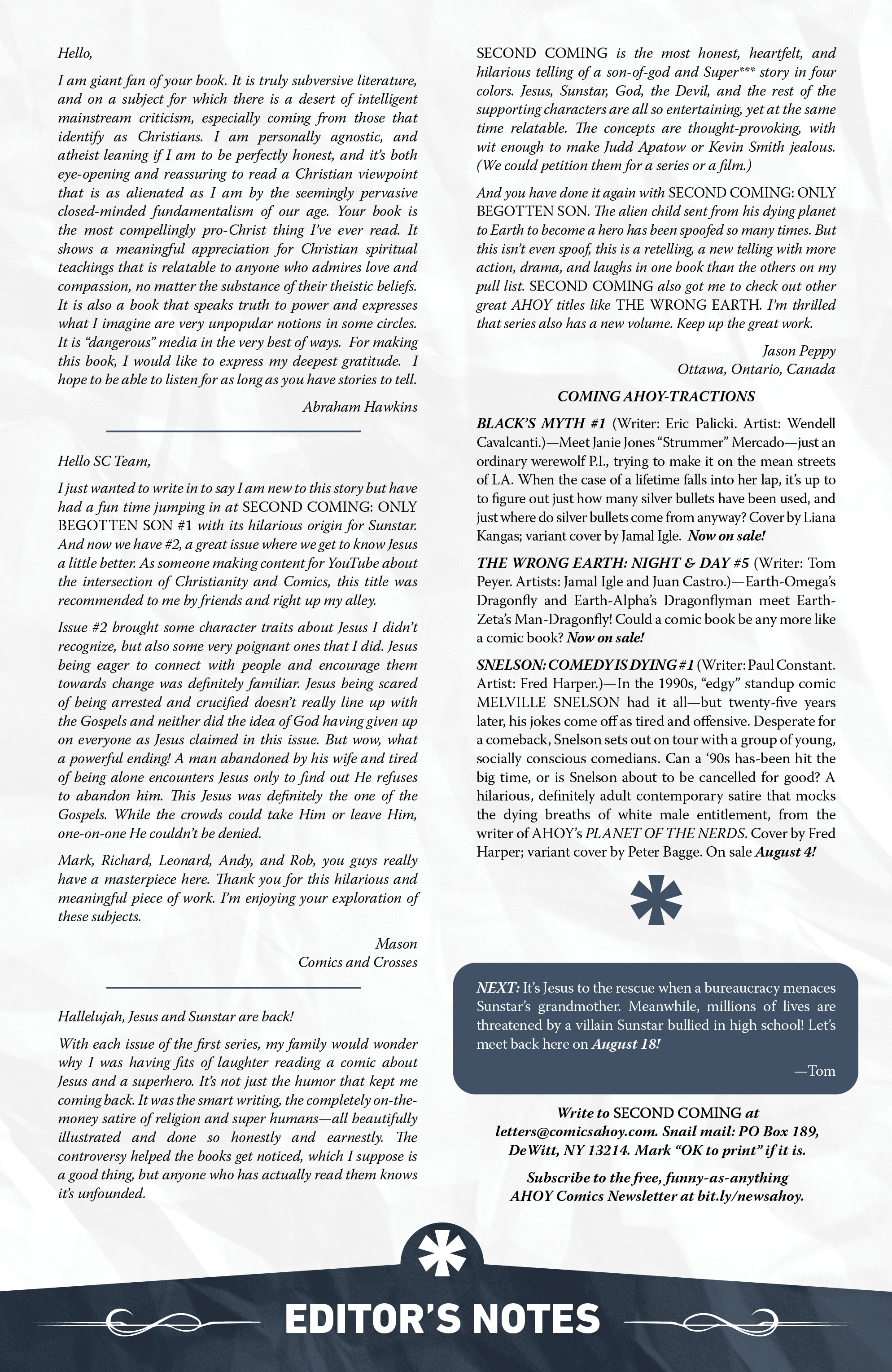 Read online Second Coming: Only Begotten Son comic -  Issue #3 - 25