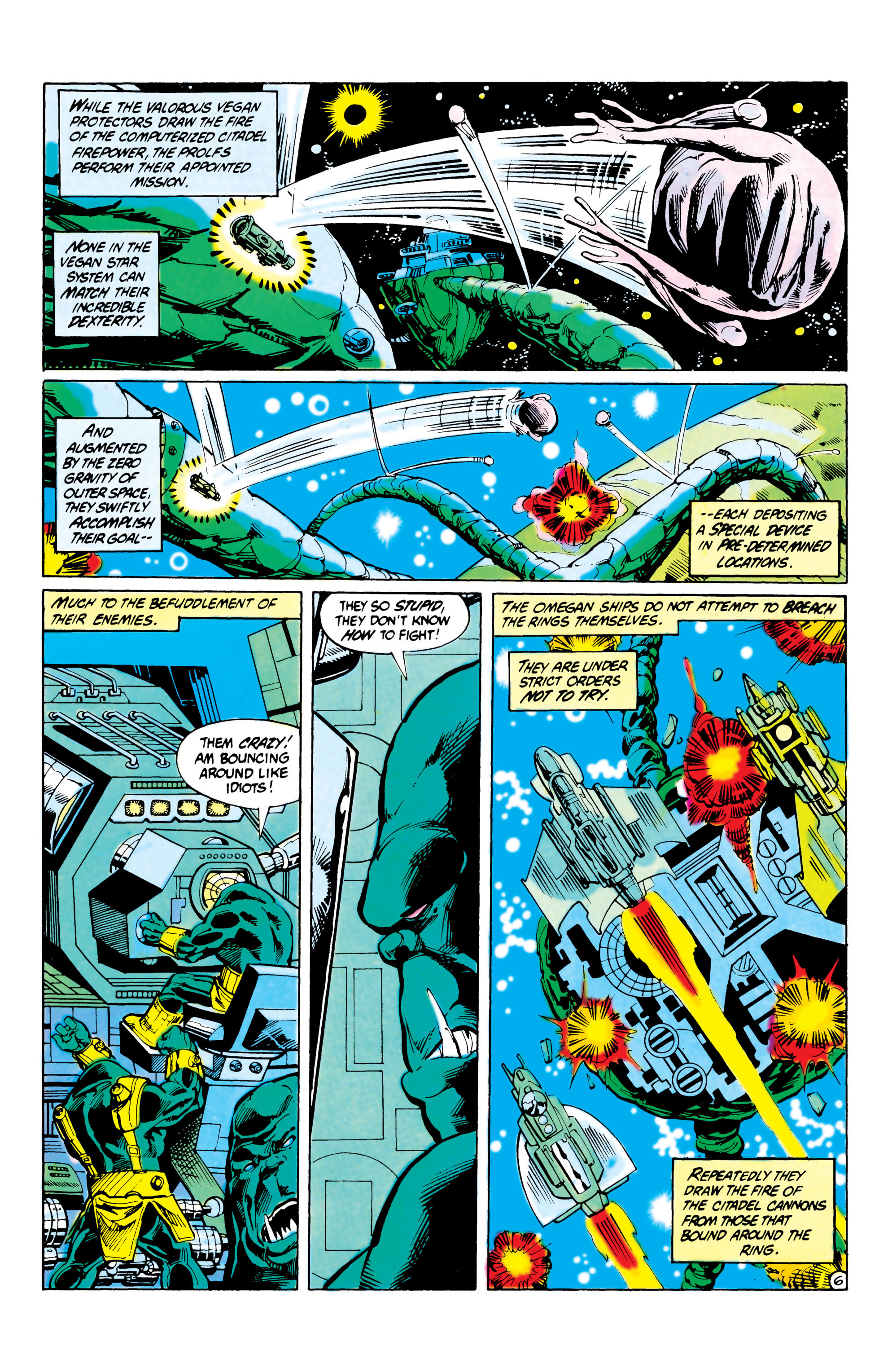 Read online The Omega Men (1983) comic -  Issue #6 - 7
