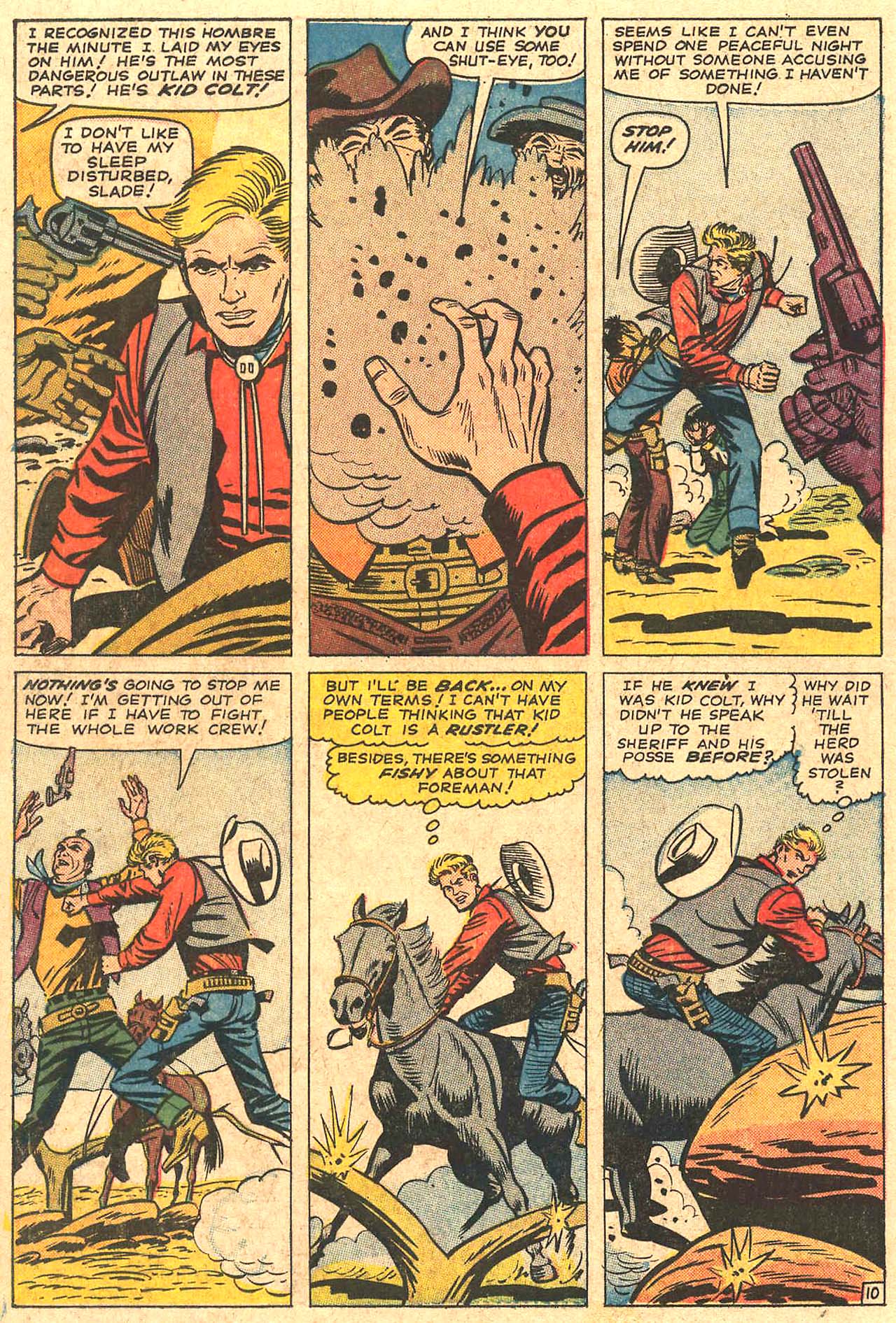Read online Kid Colt Outlaw comic -  Issue #124 - 14