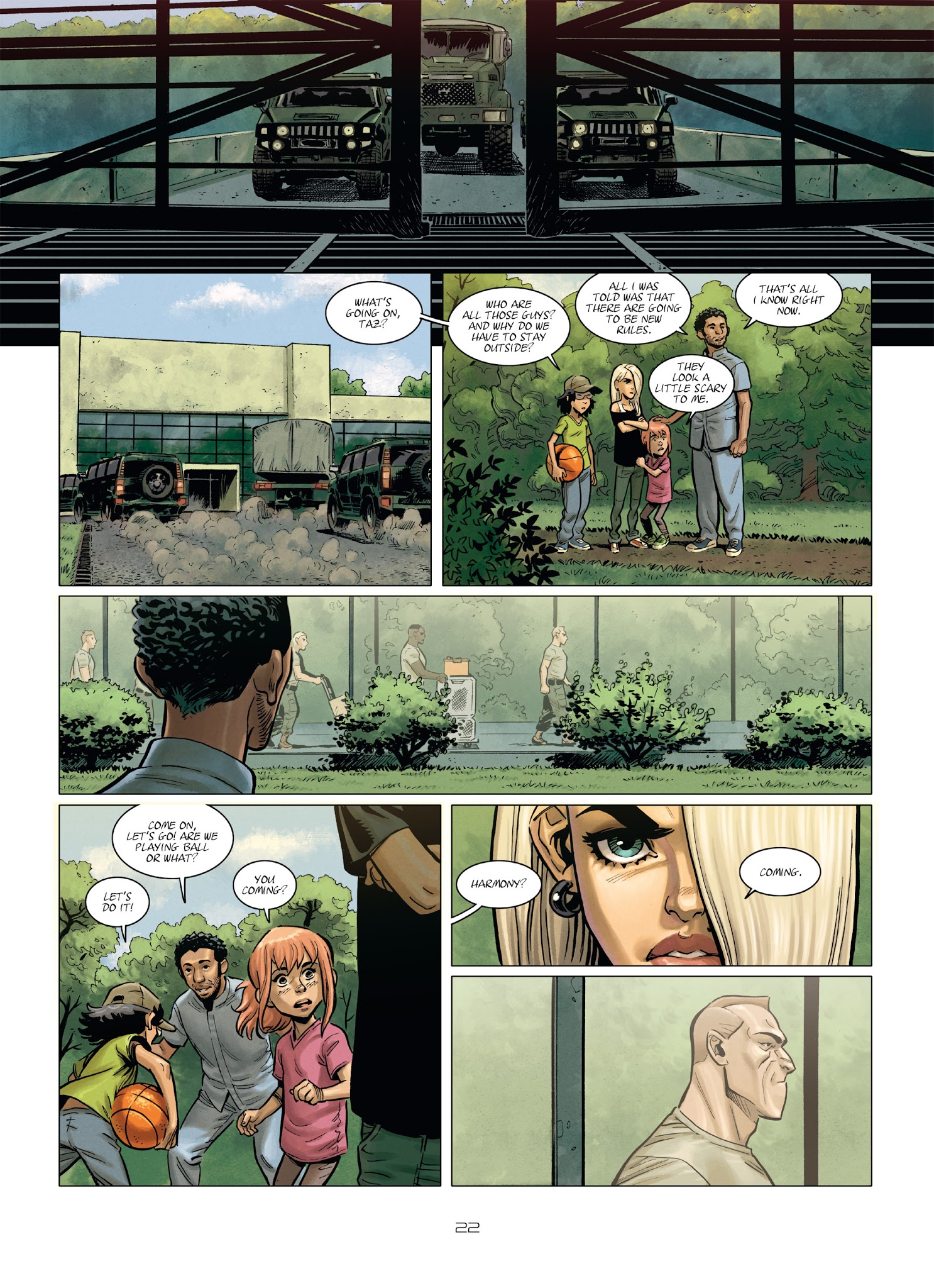 Read online Harmony comic -  Issue #2 - 25