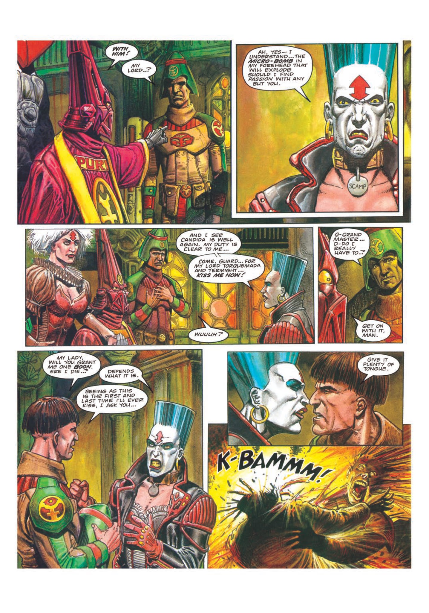 Read online The Complete Nemesis The Warlock comic -  Issue # TPB 3 - 260