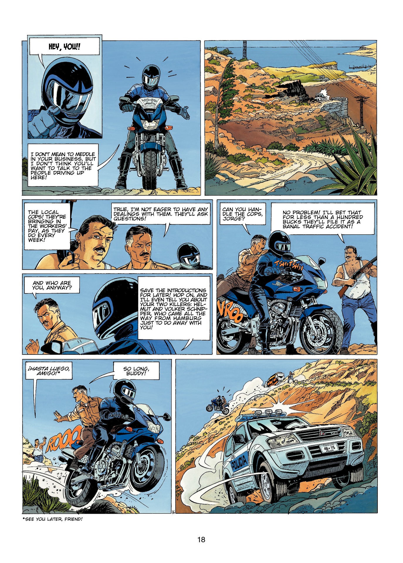 Read online Wayne Shelton comic -  Issue #3 - 18