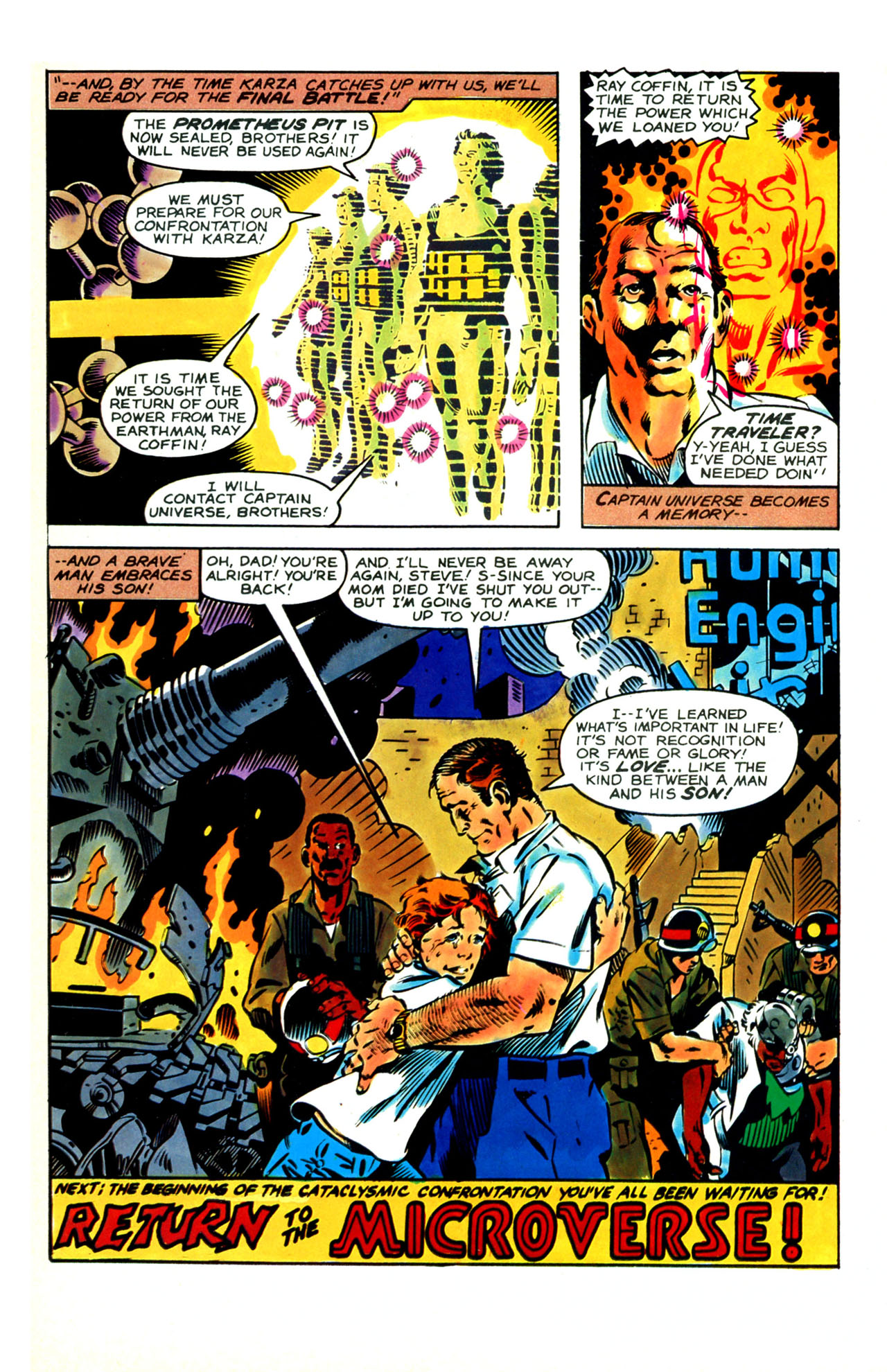 Read online The Micronauts: Special Edition comic -  Issue #4 - 10