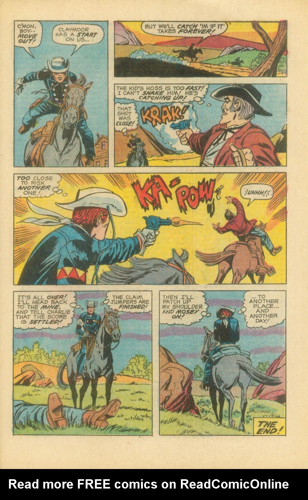 Read online The Rawhide Kid comic -  Issue #87 - 30