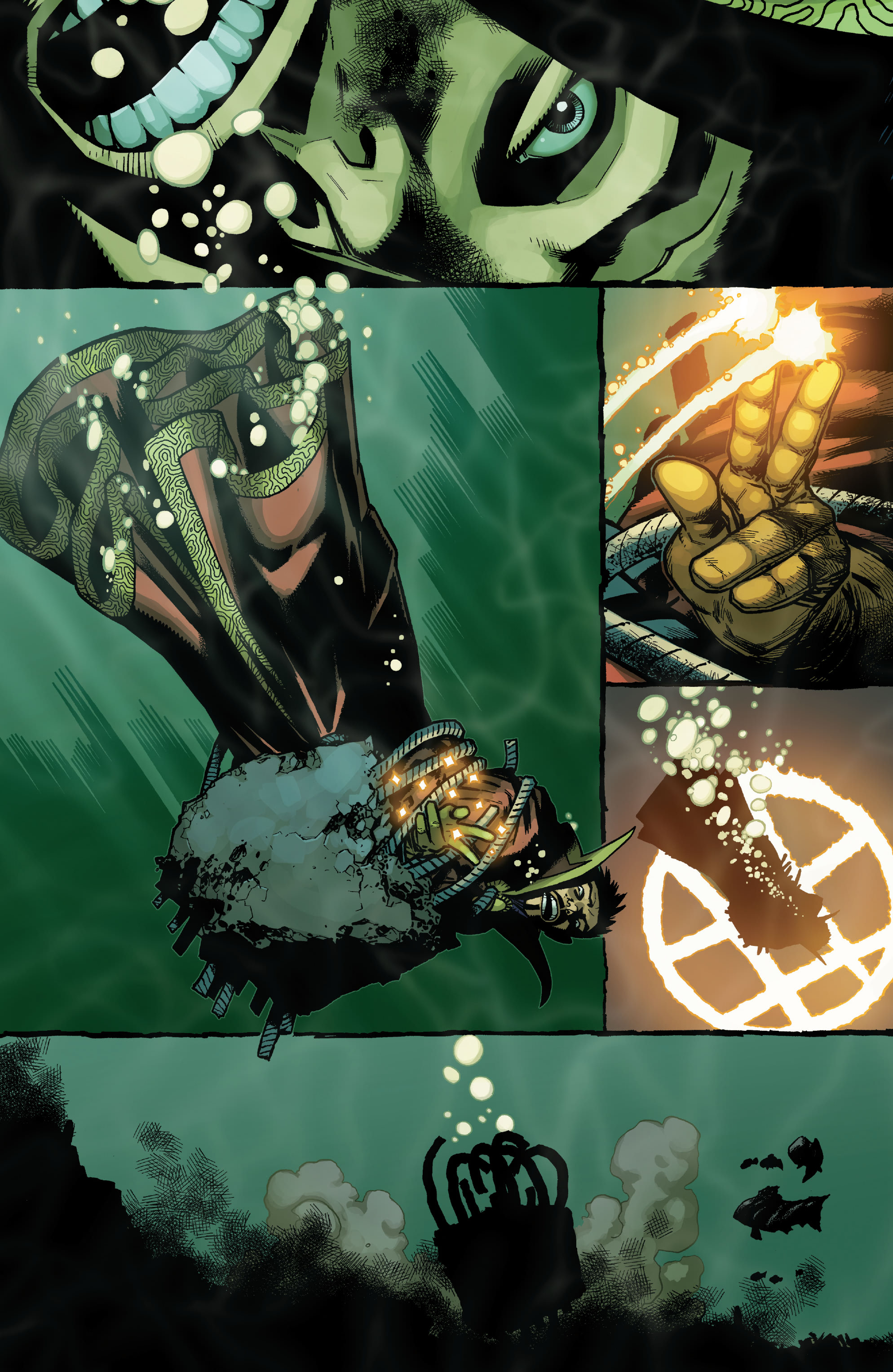 Read online Dr. Strange comic -  Issue #2 - 3