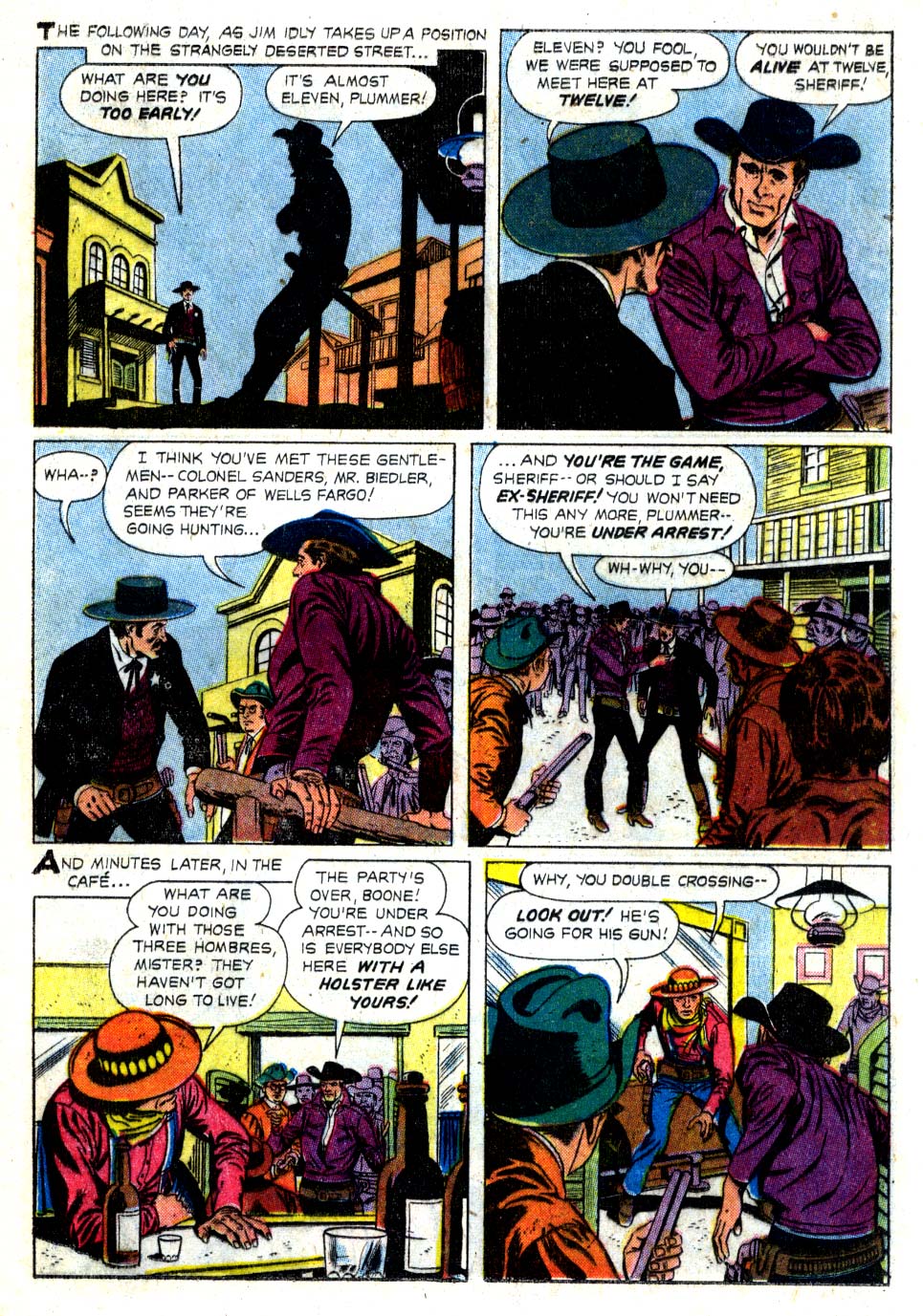 Read online Four Color Comics comic -  Issue #876 - 17