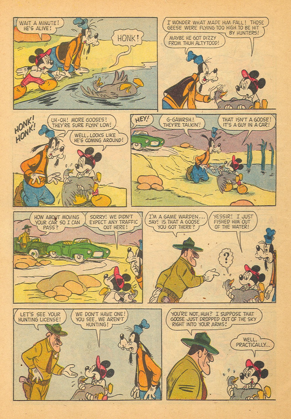 Read online Walt Disney's Mickey Mouse comic -  Issue #62 - 6
