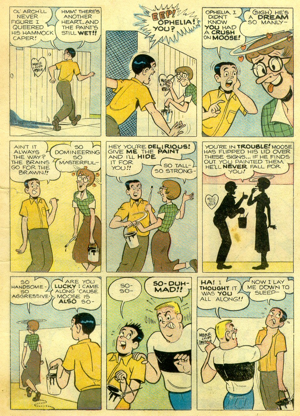 Read online Archie Comics comic -  Issue #083 - 17