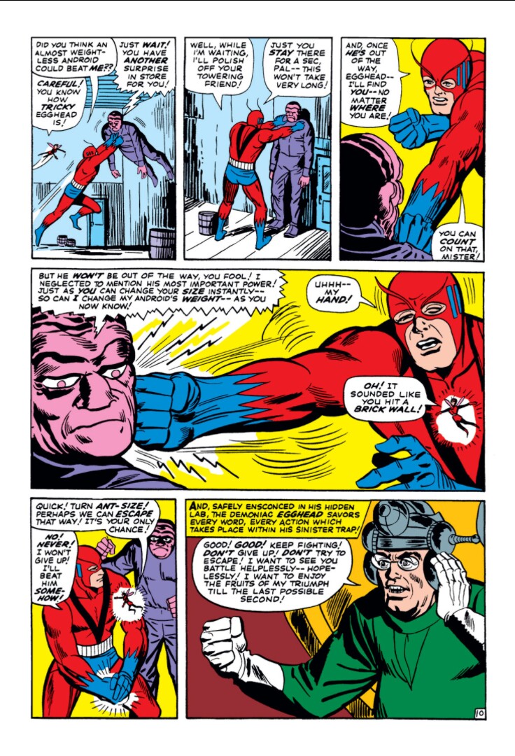 Read online Tales to Astonish (1959) comic -  Issue #61 - 11