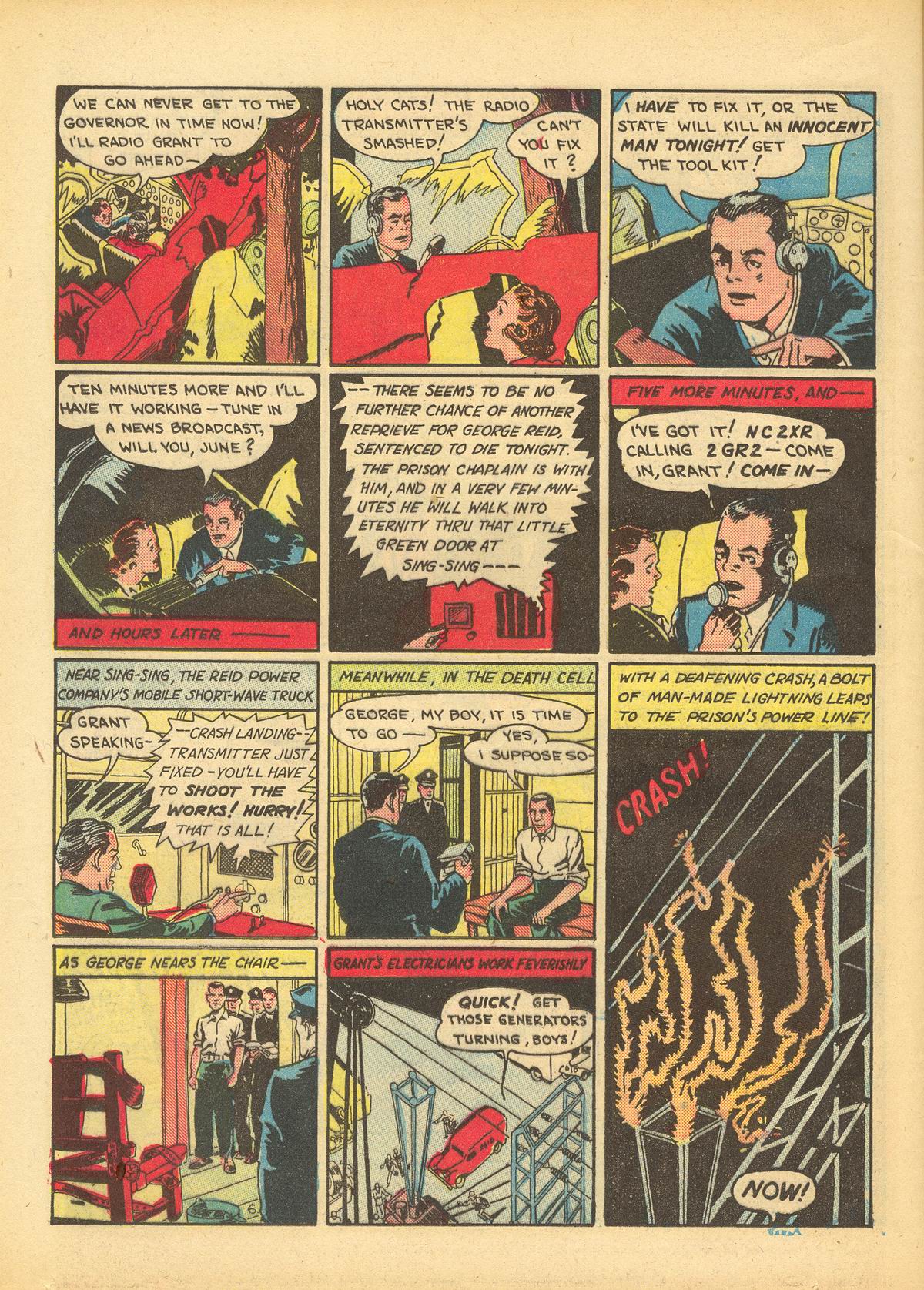 Read online Smash Comics comic -  Issue #4 - 59